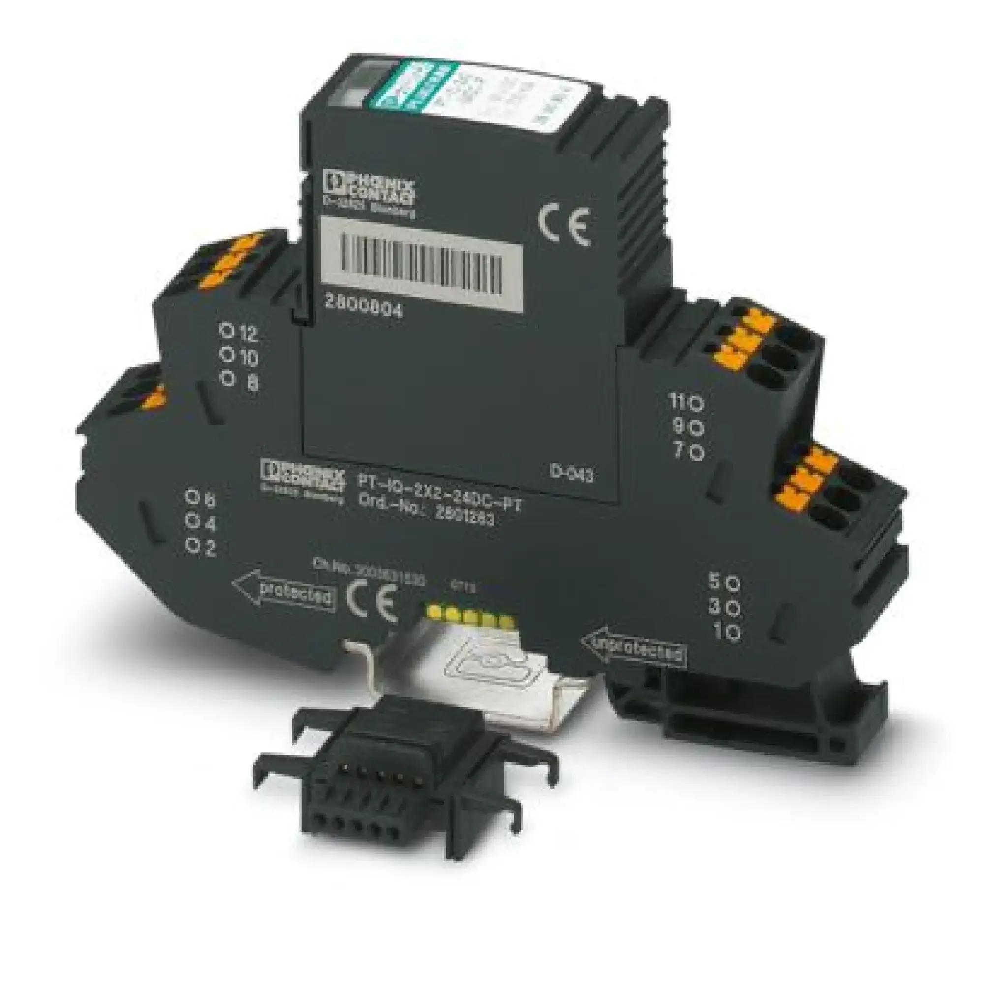 Phoenix Contact 2801263 Surge protection device PT-IQ-2X2-24DC-PT (img_001)