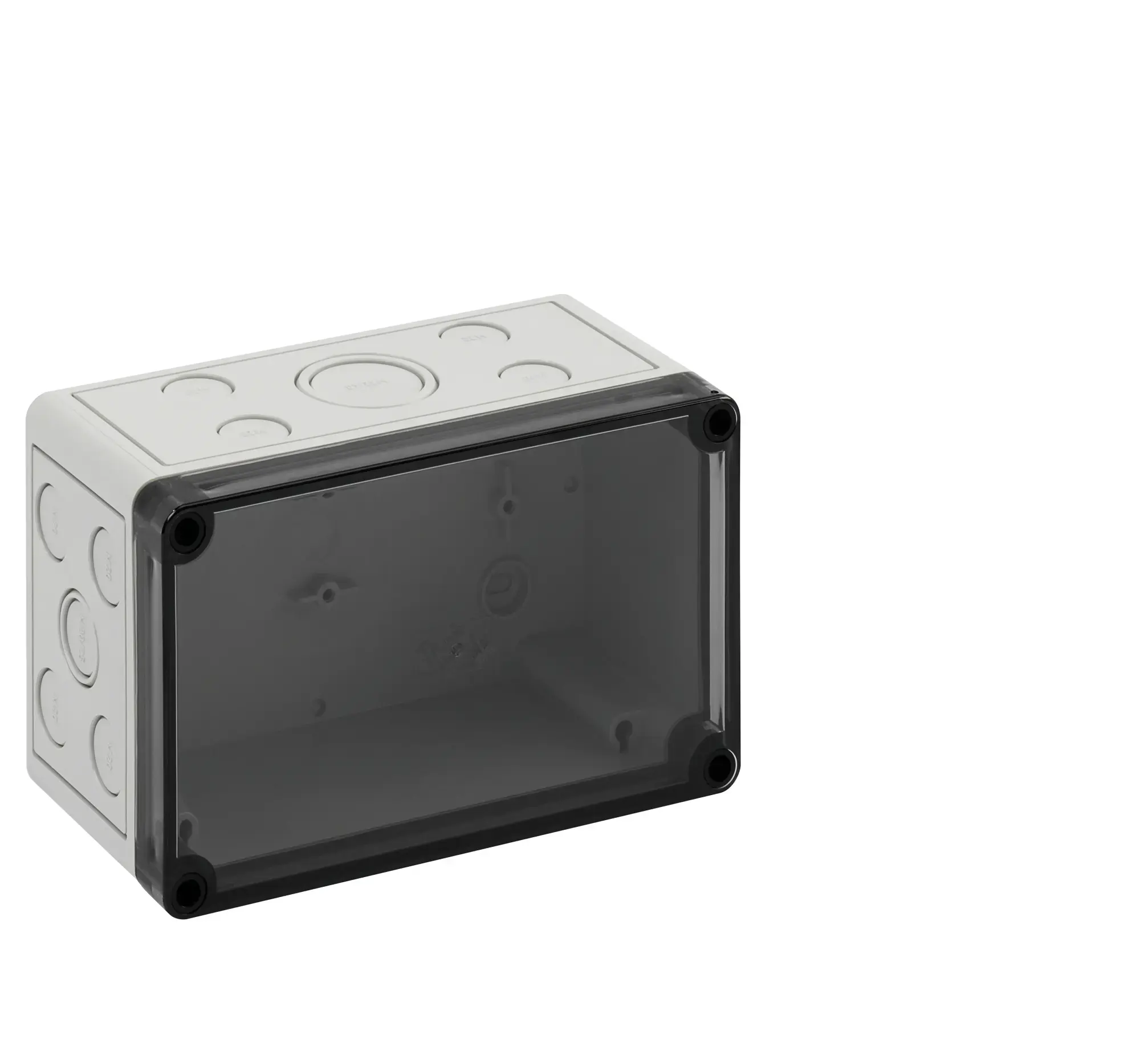 Spelsberg 13700601 Empty enclosure, Type of protection IP66, Impact strength IK08, Protection class II, Ui 690V AC, Ui 1000V DC, UL, DLG, DNV, Halogen free (img_001)