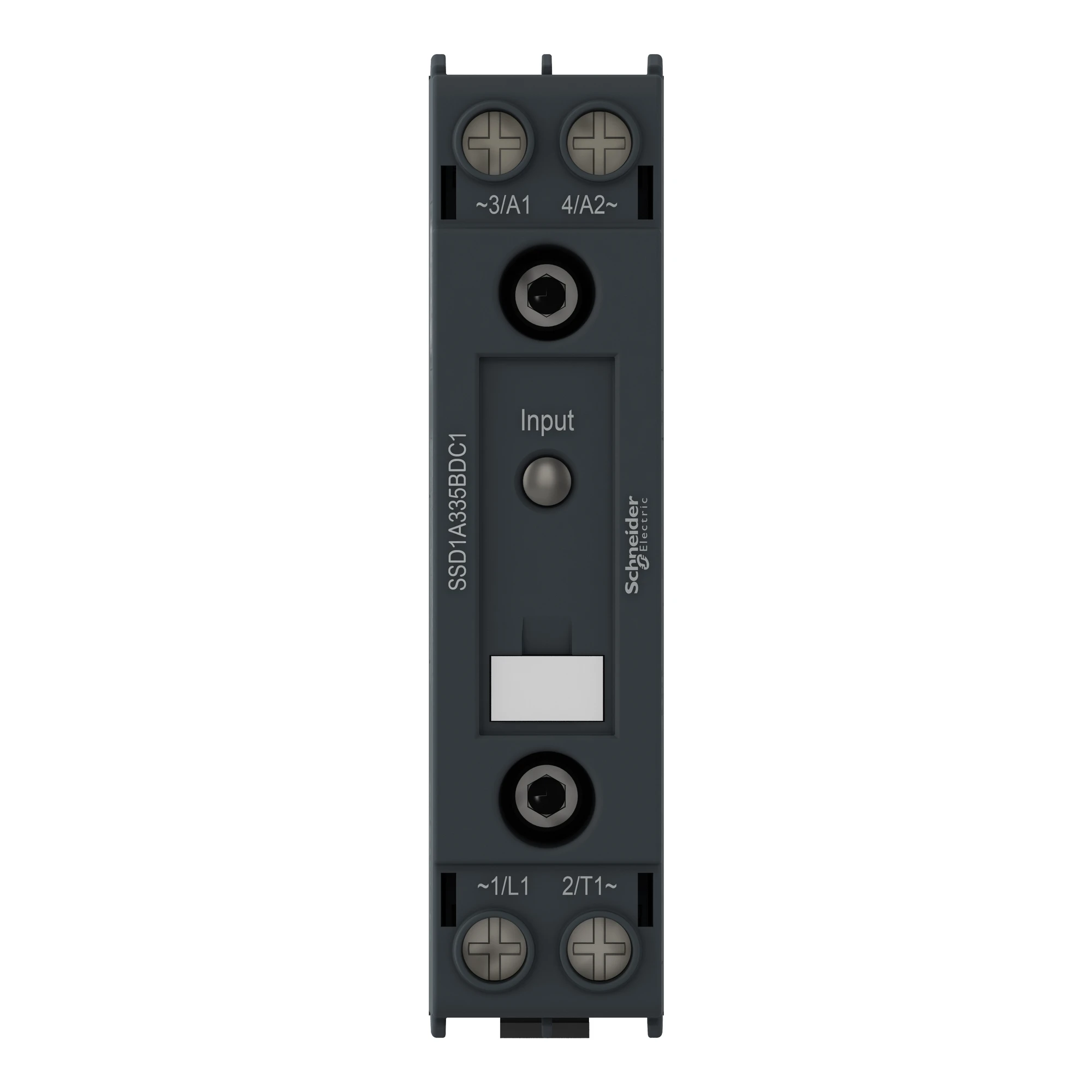 Schneider Electric SSD1A335M7RC1 Semiconductor relay, DIN rail, I:90-280VACDC, O:48-600VAC, 35A, 1ph, instantaneous (img_003)