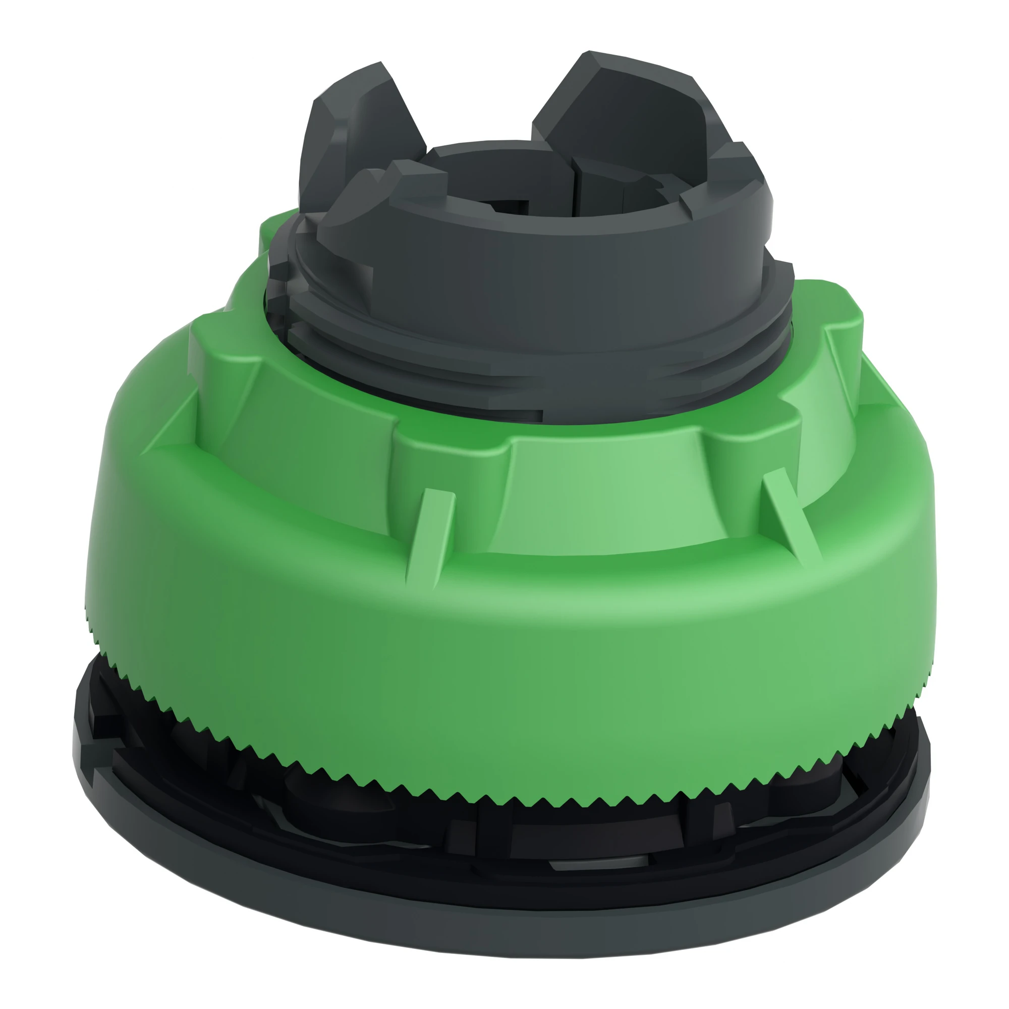 Schneider Electric ZB5FH043 Illuminated Push-Button, Front Element, Harmony XB5F, Plastic, 30mm, Red, Unlabeled, for Universal LED, Latching (img_007)
