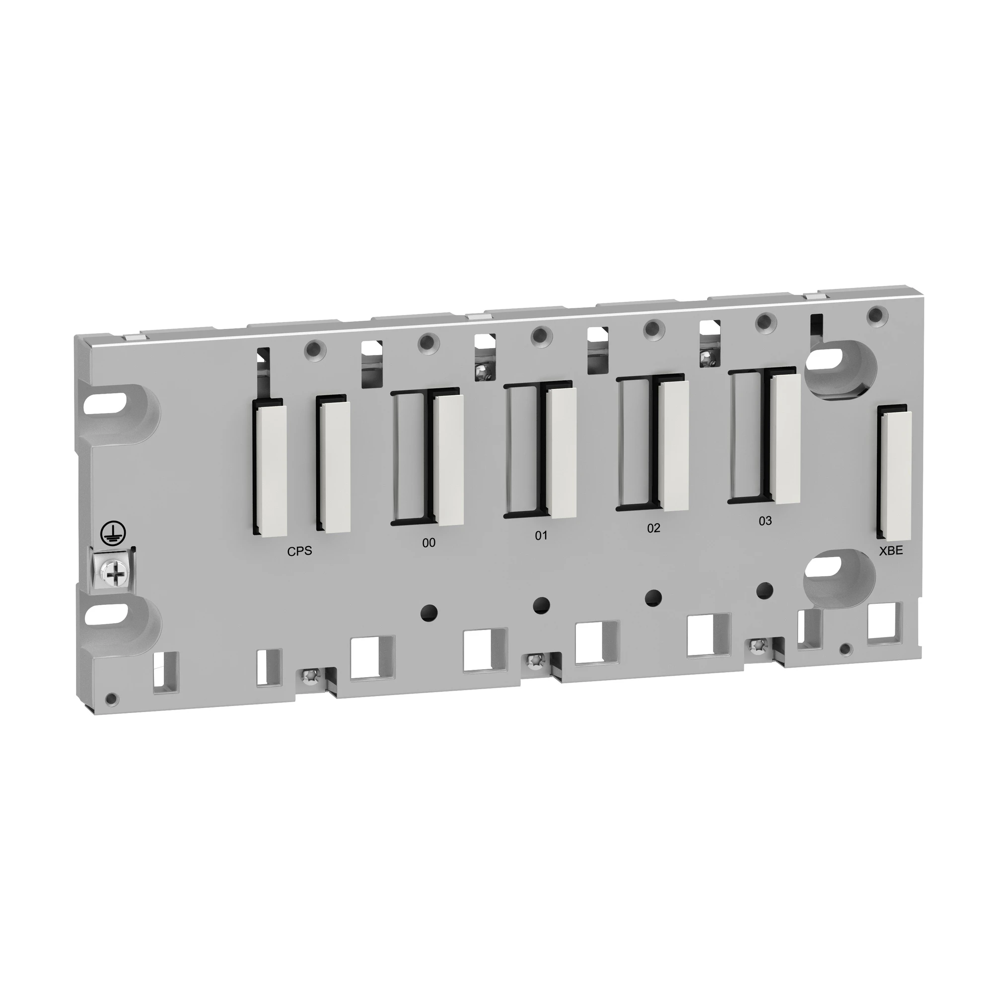 Schneider Electric BMXXBP0400H Modicon X80 Module Carrier for 4 Modules, X-Bus, Panel or DIN Rail Mounting, Robust Design (img_001) Schneider Electric BMXXBP0400H Modicon X80 Module Carrier for 4 Modules, X-Bus, Panel or DIN Rail Mounting, Robust Design (img_001)