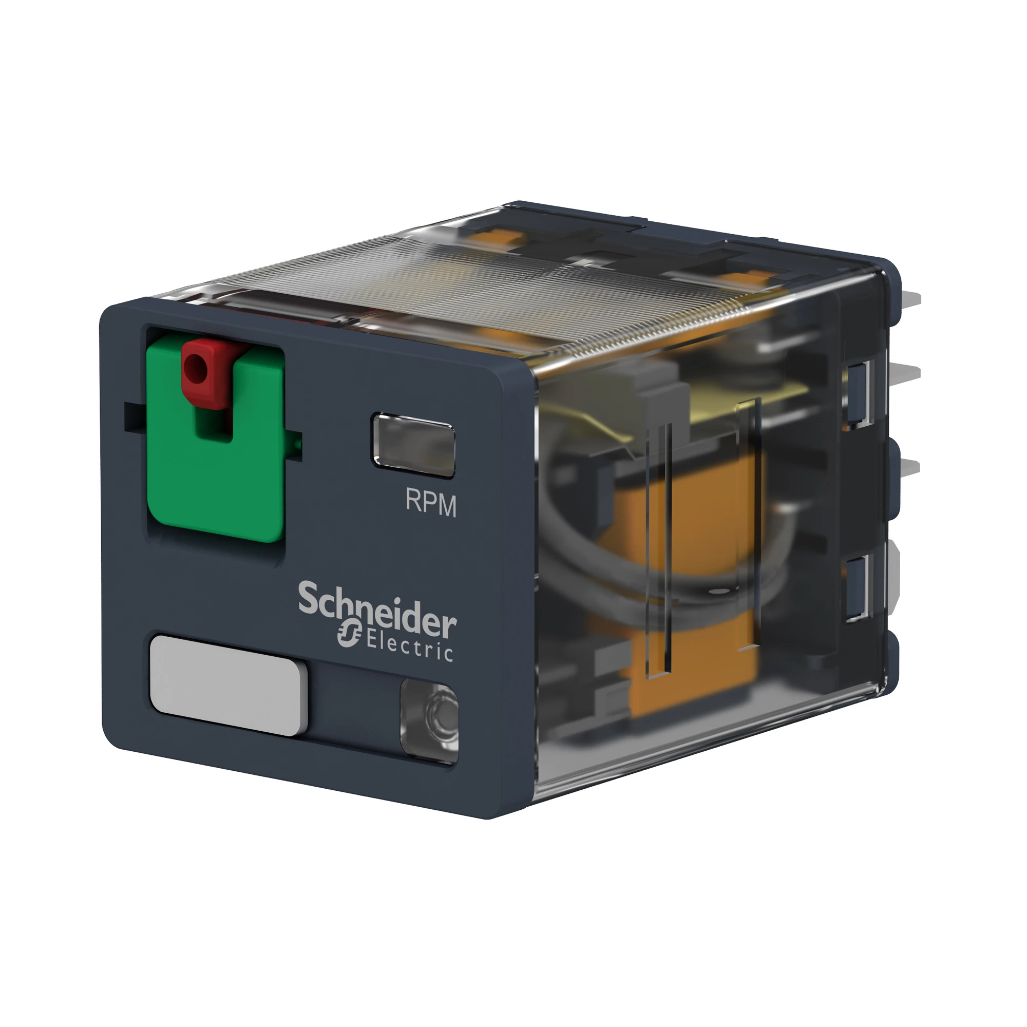 Schneider Electric RPM32P7 Power Relay RPM, 3 W, 15 A, 230VAC, with LED, with test button (img_004) Schneider Electric RPM32P7 Power Relay RPM, 3 W, 15 A, 230VAC, with LED, with test button (img_004)