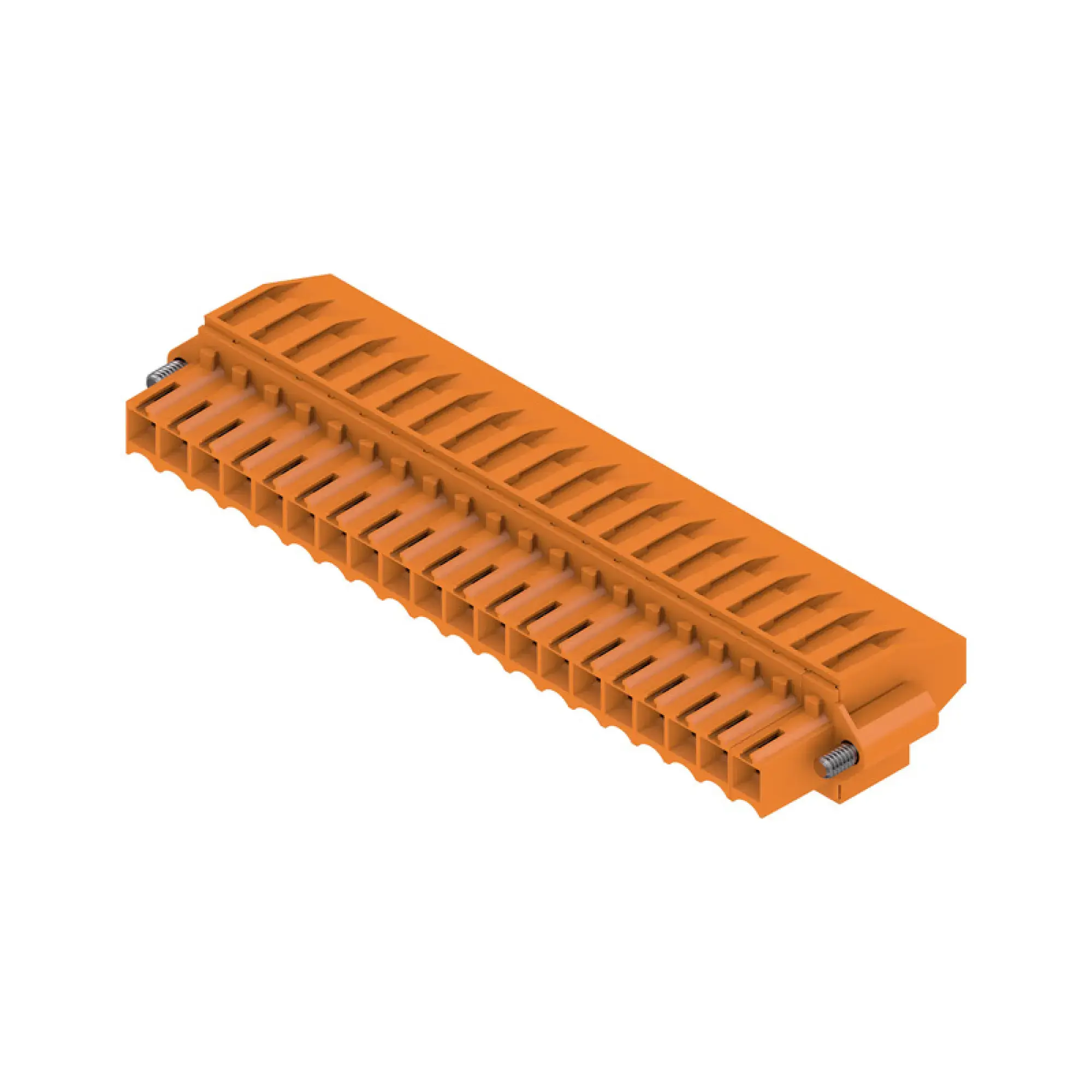 Weidmüller 1640110000 PCB connector (wire connection), 160 V, 12 A, Pitch in mm: 3.50, 1.5 mm², Number of poles: 20, Clamping yoke connection, Box (img_001)