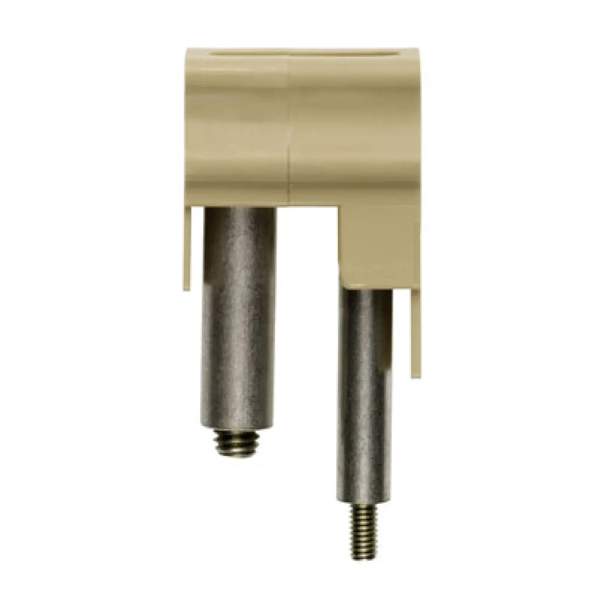 Weidmüller 1063900000 Cross-connector (terminal), when screwed in, yellow, 76 A, Number of poles: 2, Pitch in mm: 11.90, Insulated: Yes, Width: 13 mm (img_001) Weidmüller 1063900000 Cross-connector (terminal), when screwed in, yellow, 76 A, Number of poles: 2, Pitch in mm: 11.90, Insulated: Yes, Width: 13 mm (img_001)
