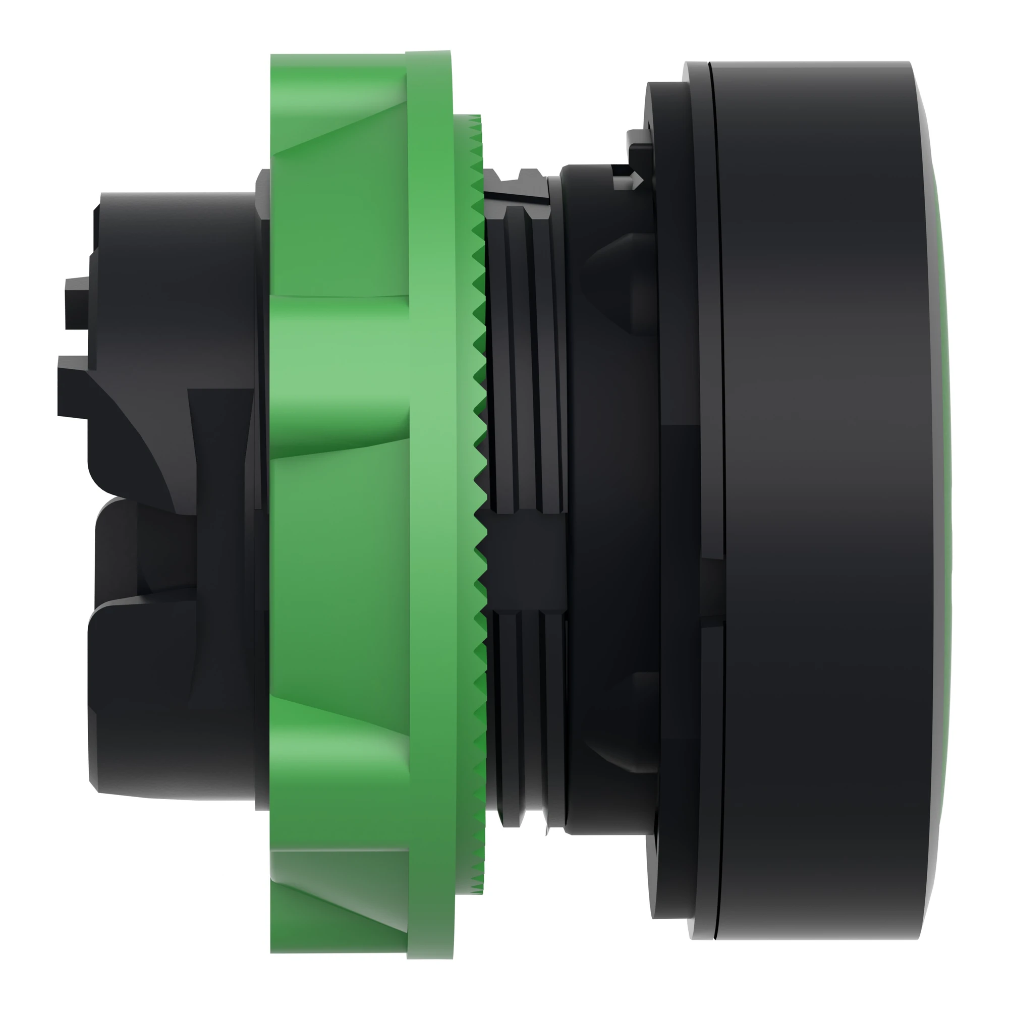 Schneider Electric ZB5AA333 Pushbutton, Front Element, Harmony XB5, Plastic, 22mm, green, labeled START, momentary (img_003)