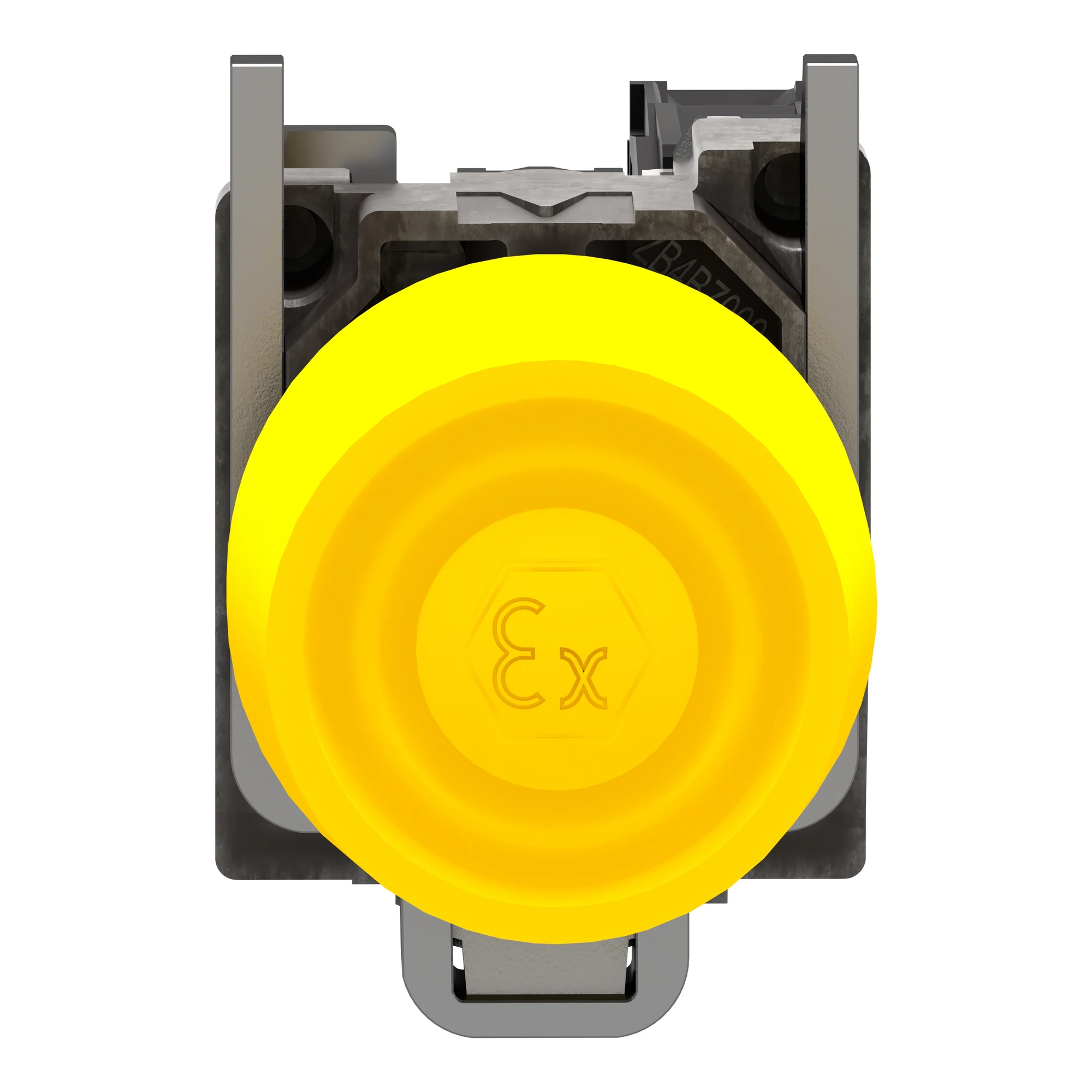 Schneider Electric XB4BPS51EX Pushbutton, Harmony XB4, metal, 22mm, yellow, momentary, with protective cover, 1S, ATEX (img_004) Schneider Electric XB4BPS51EX Pushbutton, Harmony XB4, metal, 22mm, yellow, momentary, with protective cover, 1S, ATEX (img_004)