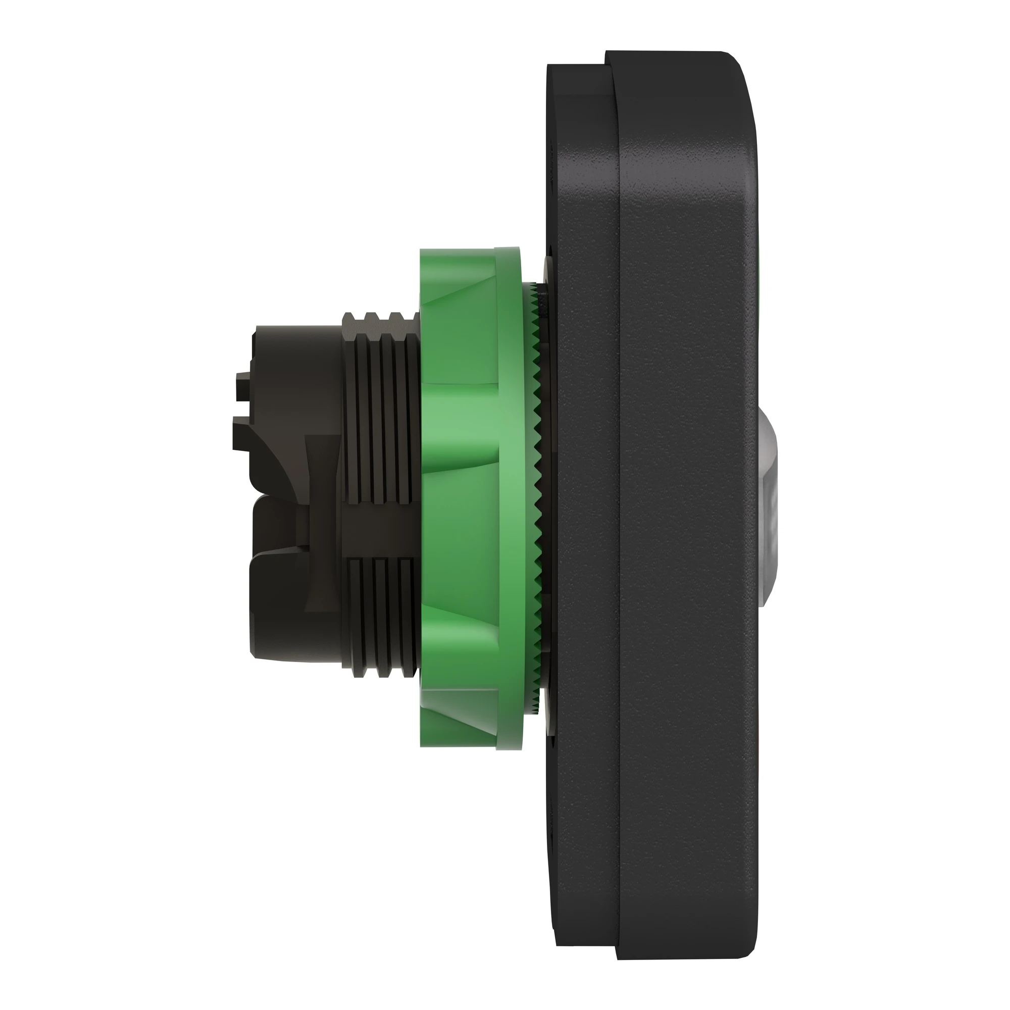 Schneider Electric ZB5AW7A3741 Double push-button, front element, Harmony XB5, plastic, 22mm, green, red, labeled I/O, illuminated (img_002) Schneider Electric ZB5AW7A3741 Double push-button, front element, Harmony XB5, plastic, 22mm, green, red, labeled I/O, illuminated (img_002)