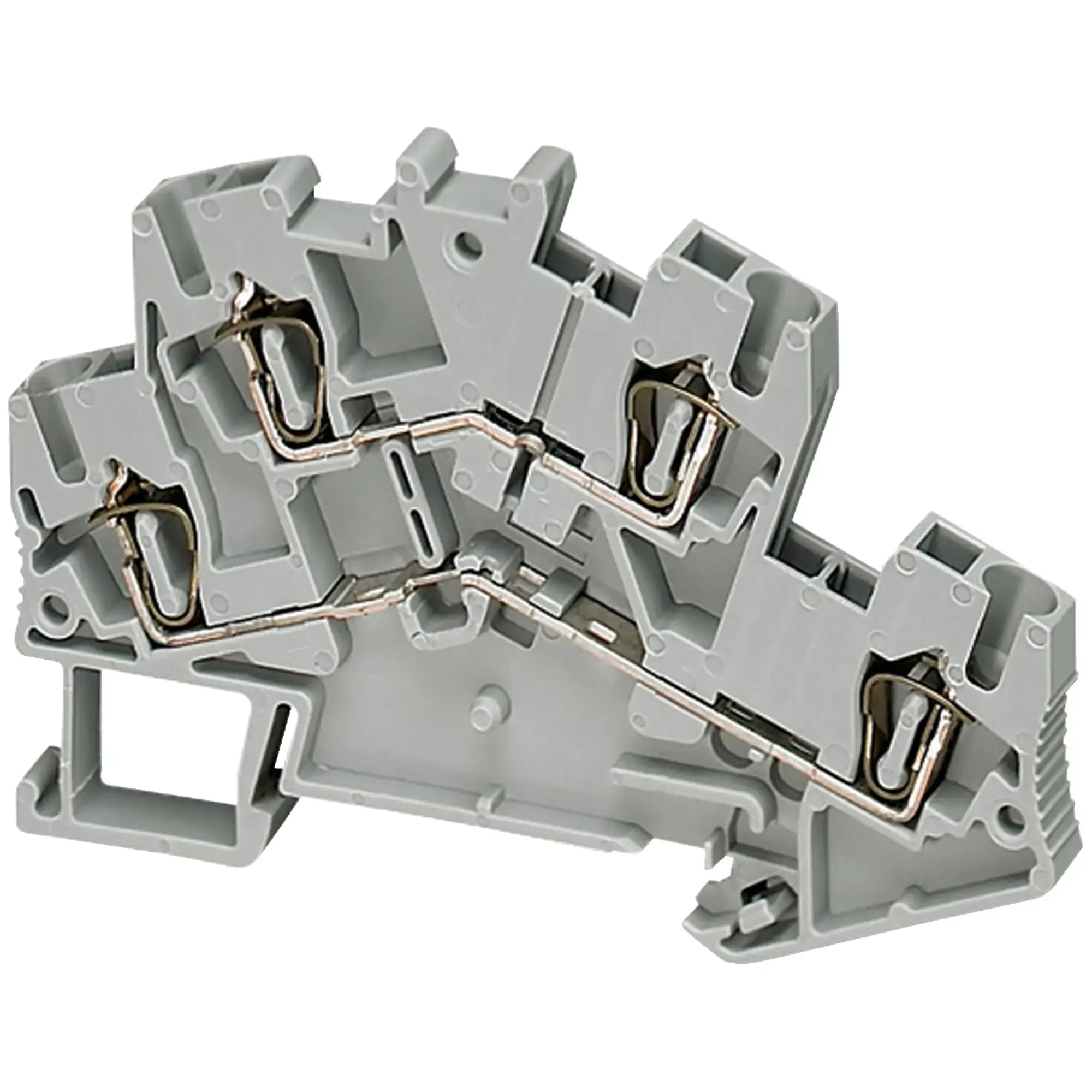 Schneider Electric NSYTRR24D Linergy terminal block for penetration, 2.5mm2, 22A, 2 levels, 1x1, spring, gray (img_002) Schneider Electric NSYTRR24D Linergy terminal block for penetration, 2.5mm2, 22A, 2 levels, 1x1, spring, gray (img_002)
