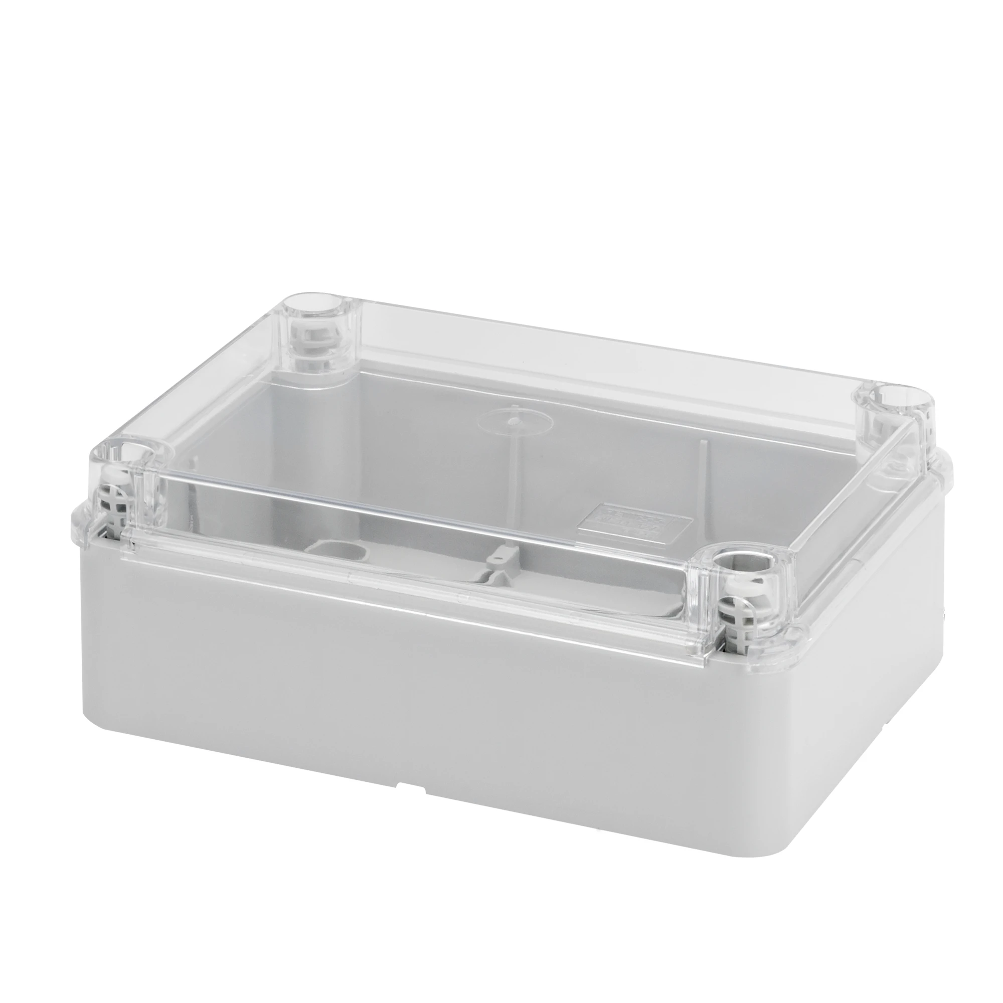 GEWISS GW44427 Abzweigkasten transparent fuer Elektronik 190x140x140mm IP56 GWT 650°C (img_001)