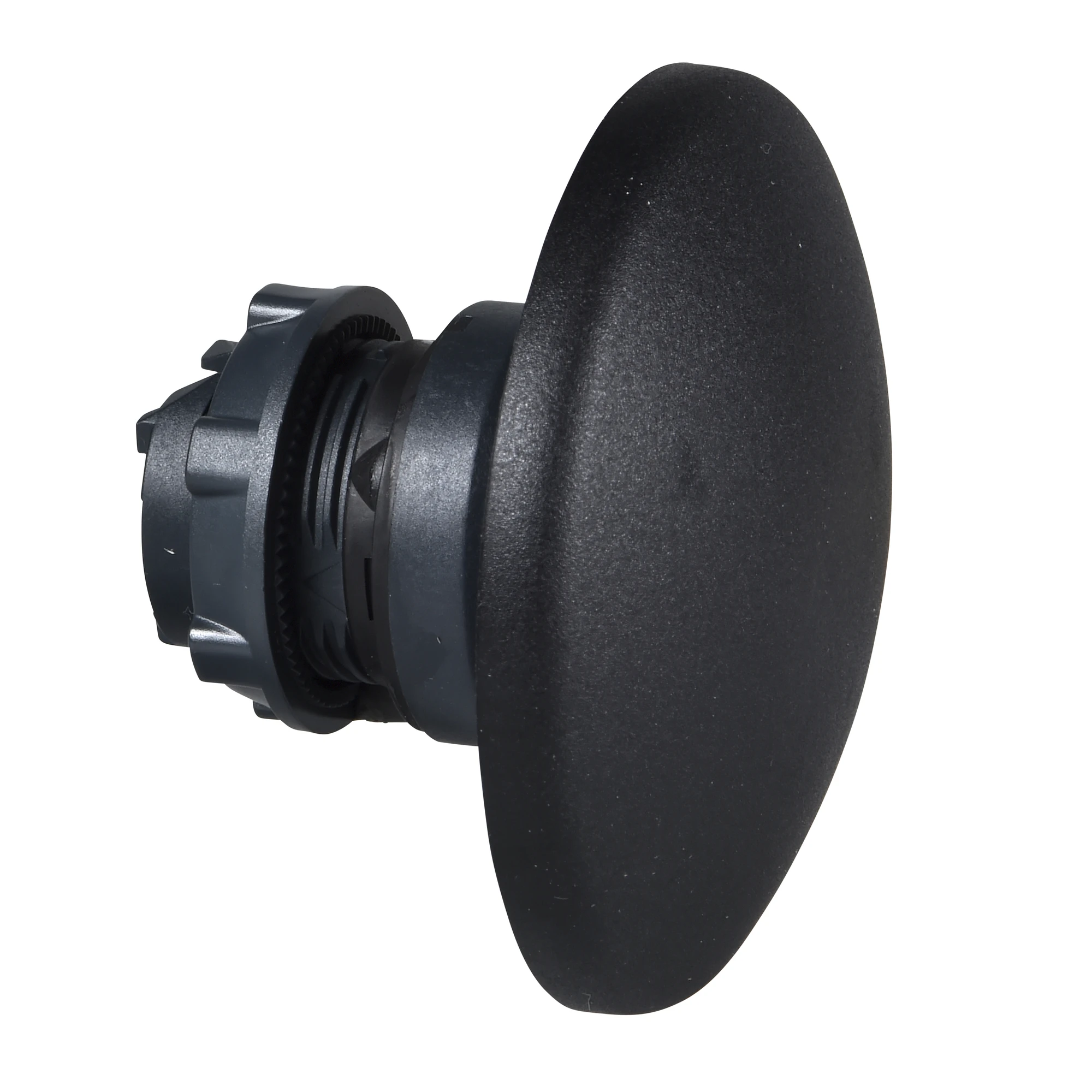 Schneider Electric ZB5AR216 Mushroom Push Button, Front Element, Harmony XB5, Plastic, 22mm, Black, Mushroom 60mm, Domed, Unlabeled, Momentary (img_001) Schneider Electric ZB5AR216 Mushroom Push Button, Front Element, Harmony XB5, Plastic, 22mm, Black, Mushroom 60mm, Domed, Unlabeled, Momentary (img_001)