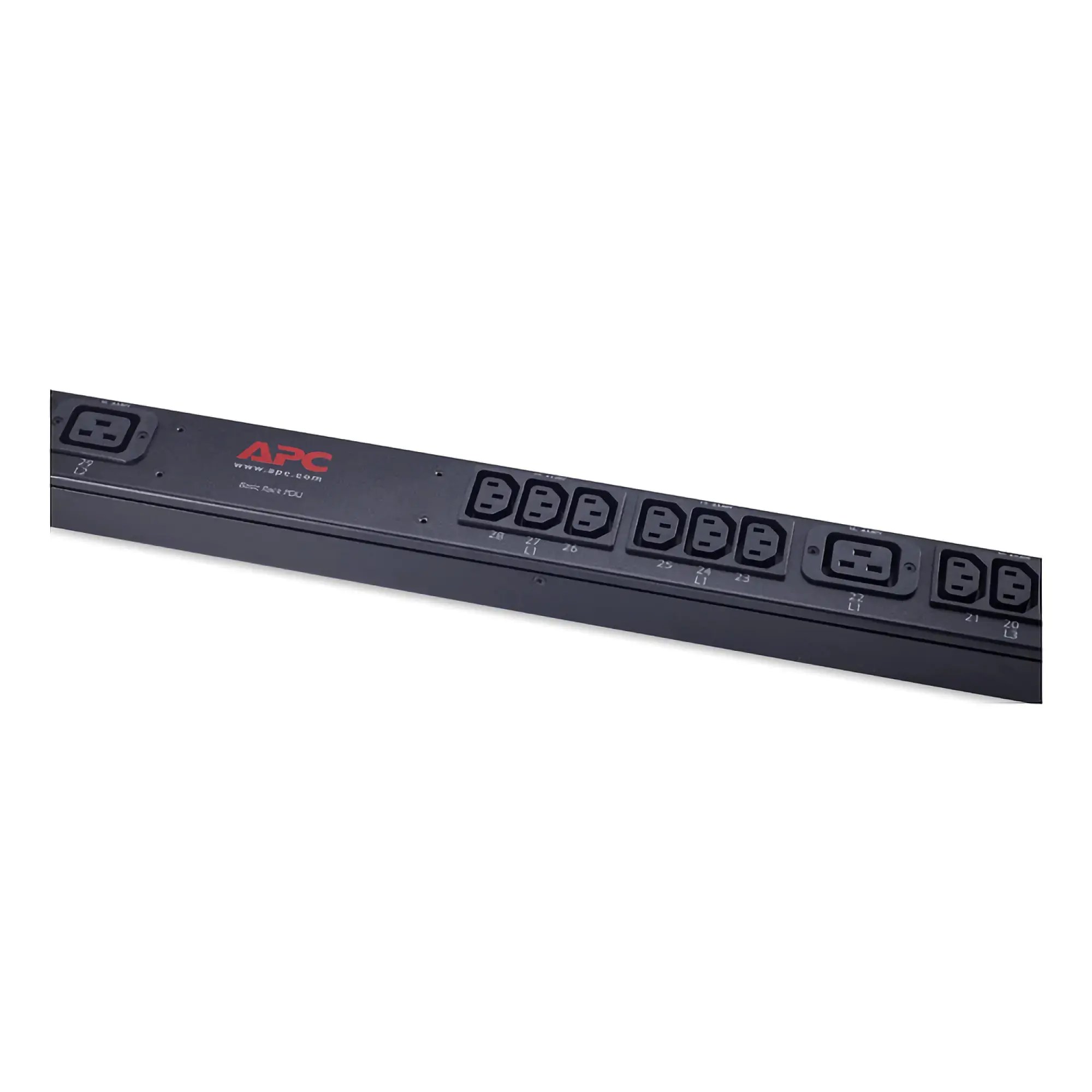 APC AP7557 Rack PDU, Basic, Null HE, 11 kW, 230 V, (36) C13 + (6) C19 (img_006)