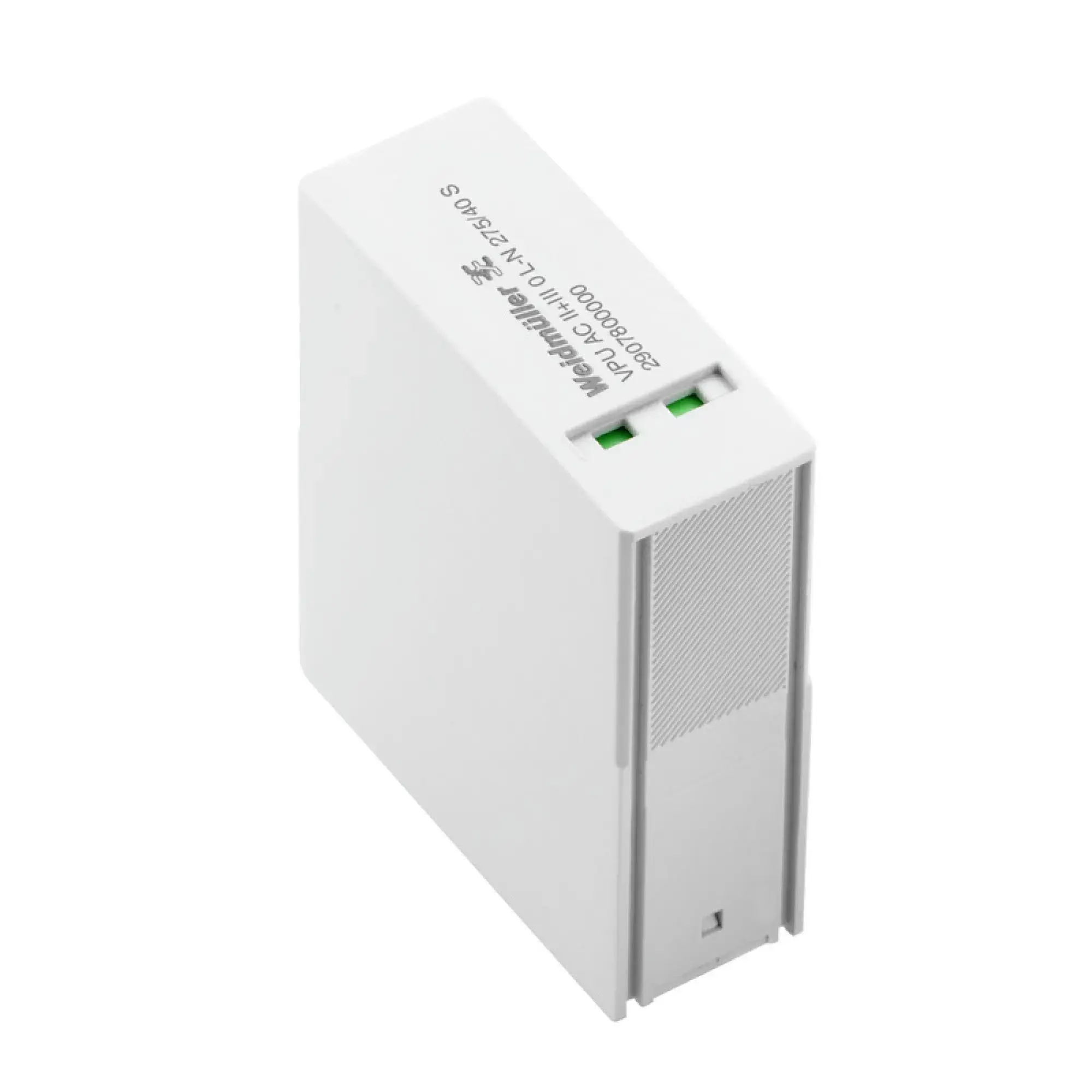 Weidmüller 2907800000 Surge voltage arrester (power supply systems), Spare arrester, Type II, Type III, Low voltage network: TN-S, TT, AC, 230 V (img_001)