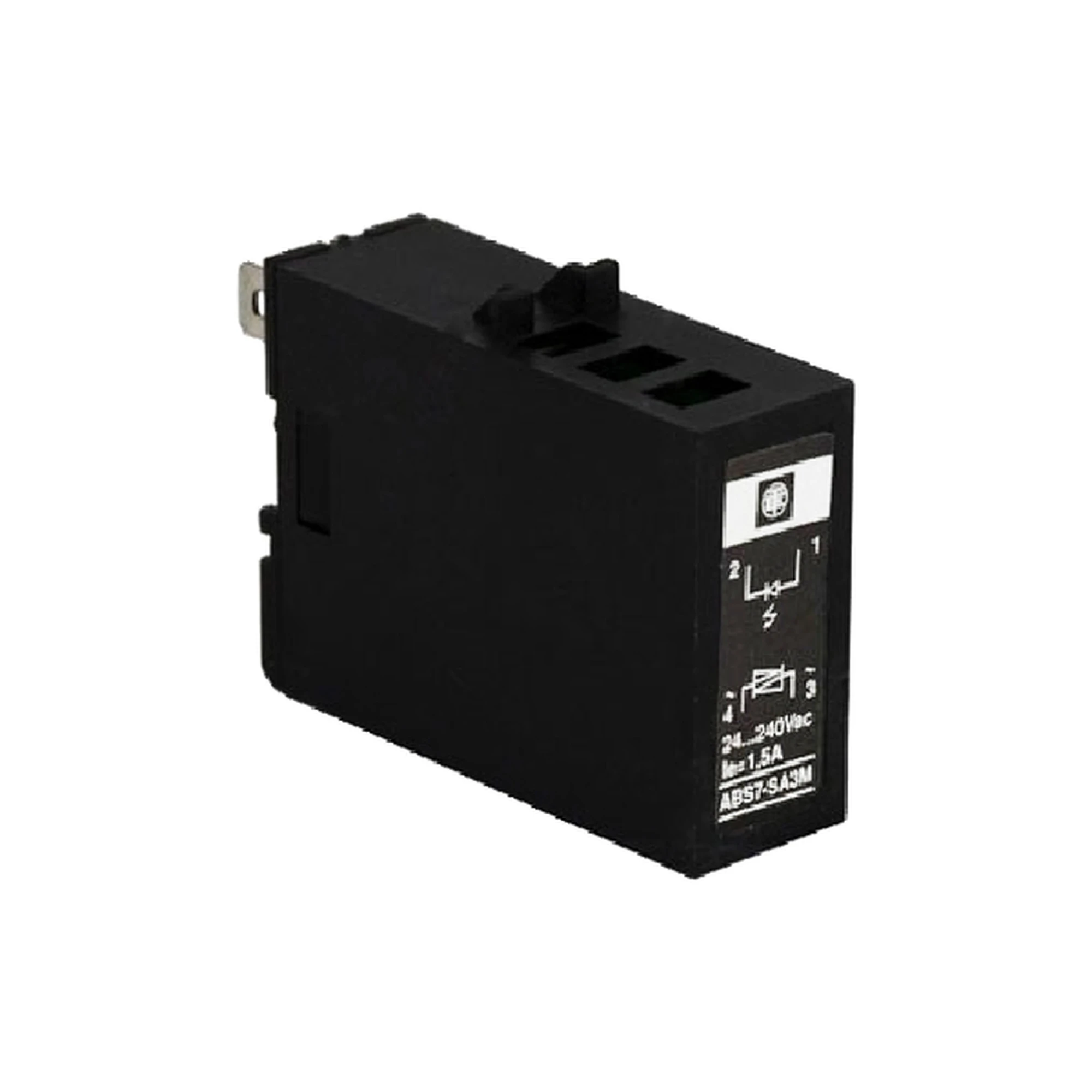 Schneider Electric ABS7SA3M Plug-in Semiconductor Relay, 12.5mm, Output, 24-240V AC, 2A (img_001) Schneider Electric ABS7SA3M Plug-in Semiconductor Relay, 12.5mm, Output, 24-240V AC, 2A (img_001)