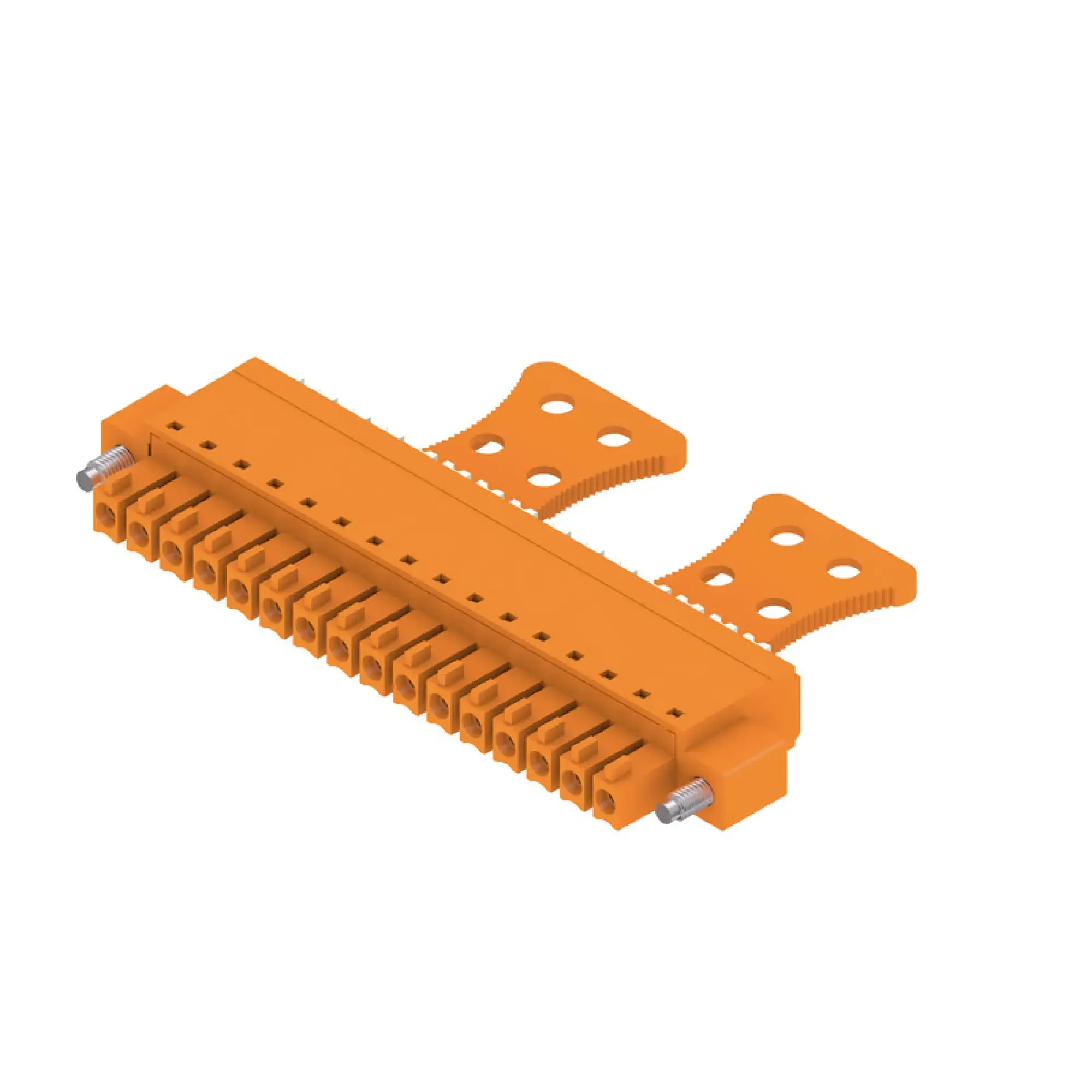 Weidmüller 1236090000 PCB connector (wire connection), 160 V, 17.5 A, Pitch in mm: 3.81, 1.5 mm², Number of poles: 16, PUSH IN with actuator, Box (img_001)