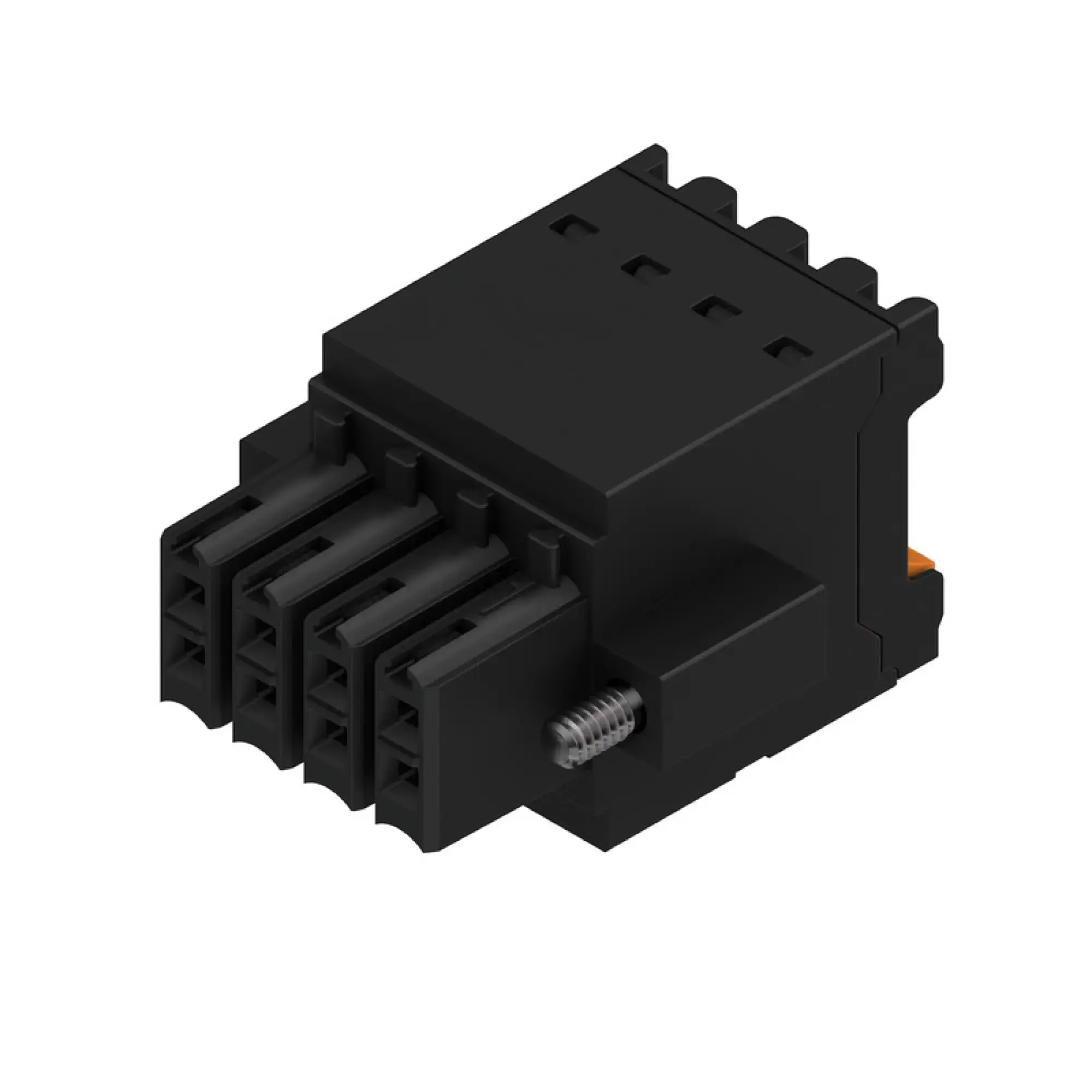 Weidmüller 1277880000 PCB connector (wire connection), 160 V, 13.4 A, Pitch in mm: 3.50, 1.5 mm², Number of poles: 8, PUSH IN with actuator, Box (img_001)