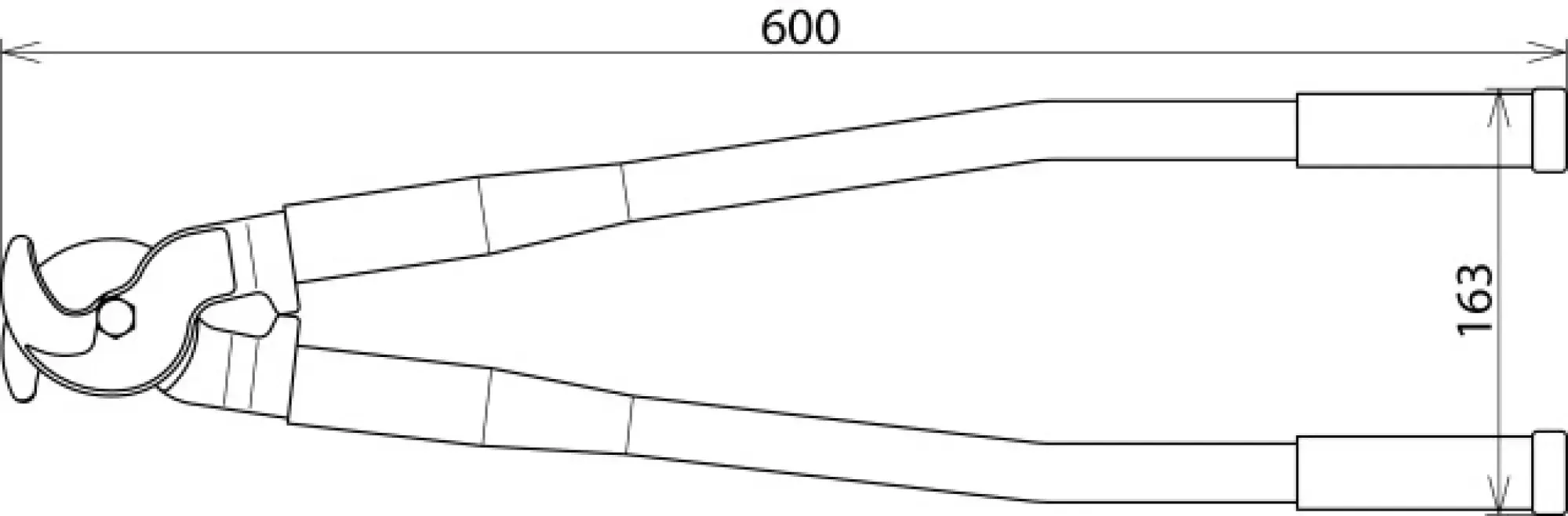 Dehn 597032 HVI cutter cable shears for HVI/CUI Conductors up to D 32mm (img_002) Dehn 597032 HVI cutter cable shears for HVI/CUI Conductors up to D 32mm (img_002)