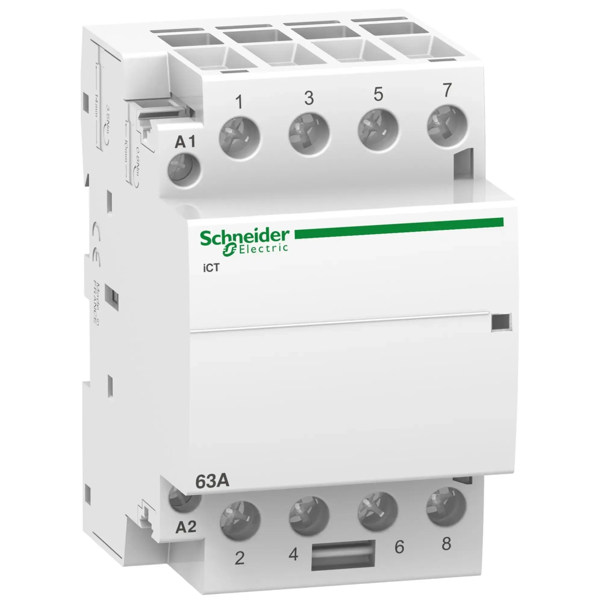 Schneider Electric A9C20164 Installation contactor iCT 63A 4S 24V 50Hz (img_002) Schneider Electric A9C20164 Installation contactor iCT 63A 4S 24V 50Hz (img_002)