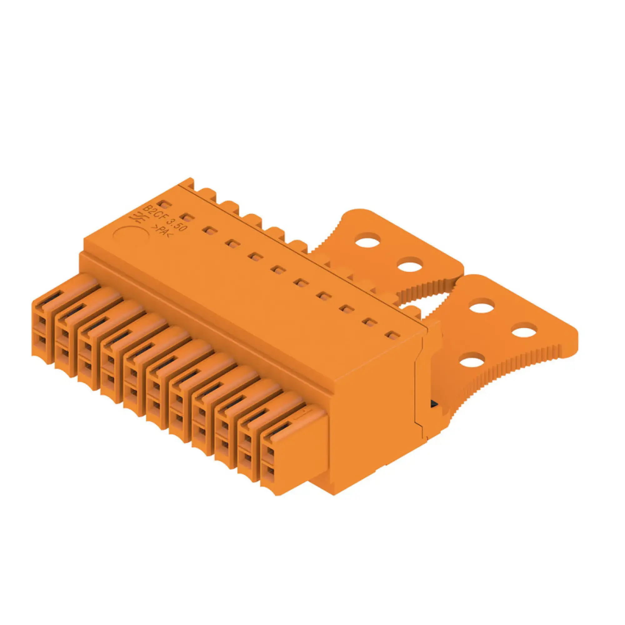 Weidmüller 3021340000 PCB connector (wire connection), 160 V, 13.4 A, Pitch in mm: 3.50, 1.5 mm², Number of poles: 22, PUSH IN with actuator, Box (img_001) Weidmüller 3021340000 PCB connector (wire connection), 160 V, 13.4 A, Pitch in mm: 3.50, 1.5 mm², Number of poles: 22, PUSH IN with actuator, Box (img_001)