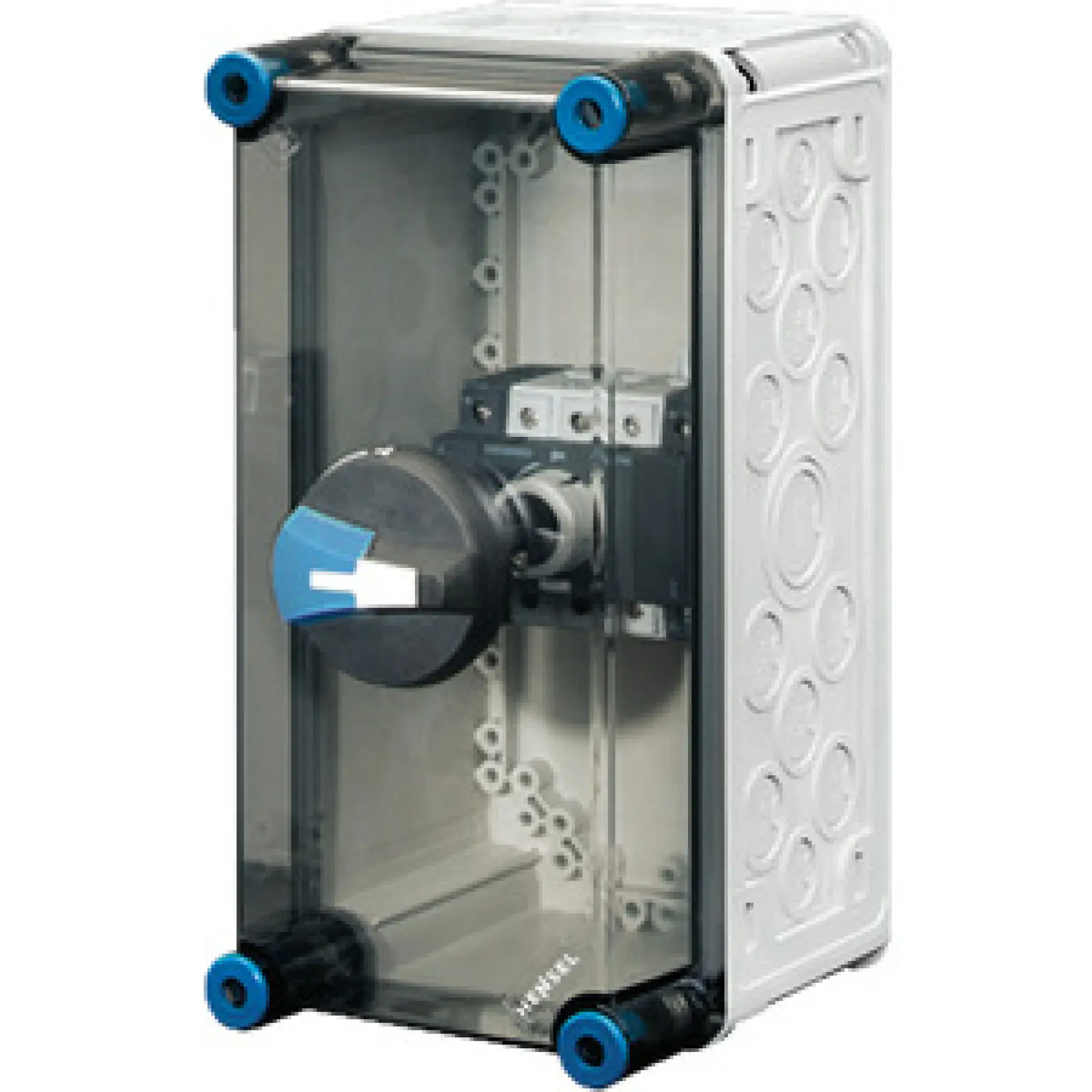 Hensel 20001127 Mi-Lastschaltergehäuse 63A, 3polig + PE + N Mi 7103 (img_001)