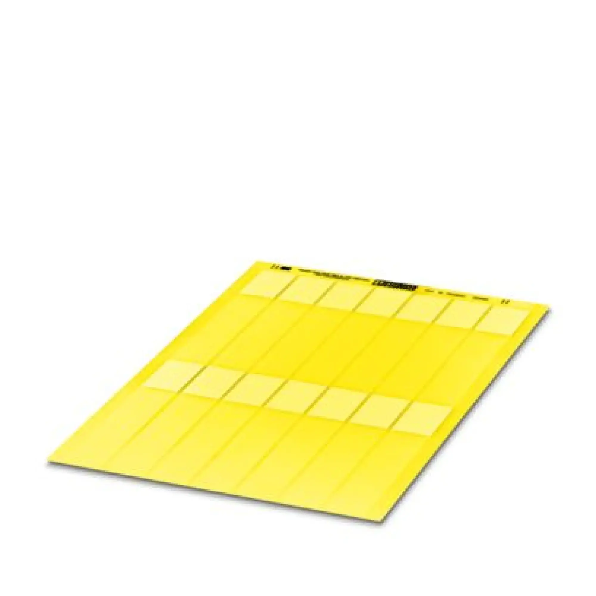 Phoenix Contact 0830698 Cable marker label WML 36 (25X38)A4 YE (img_001)