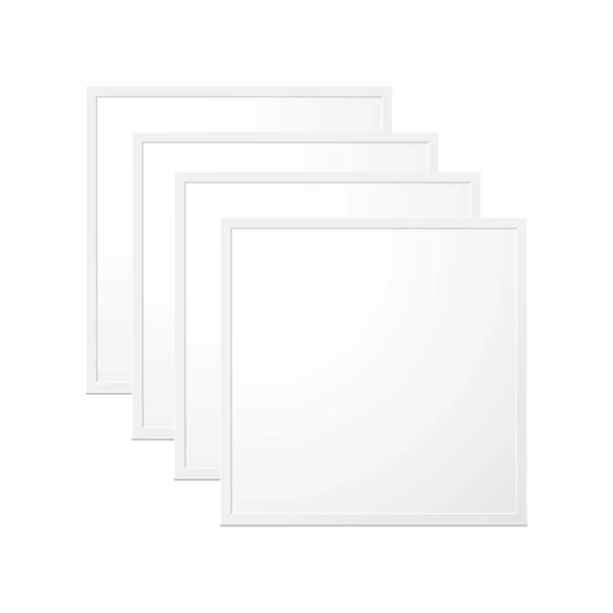 WSU Lights WS000001518-4 4-pack LED Panel, 62x62, neutral white 4000K, 40W, 4400lm, UGR WSU Lights WS000001518-4 4-pack LED Panel, 62x62, neutral white 4000K, 40W, 4400lm, UGR