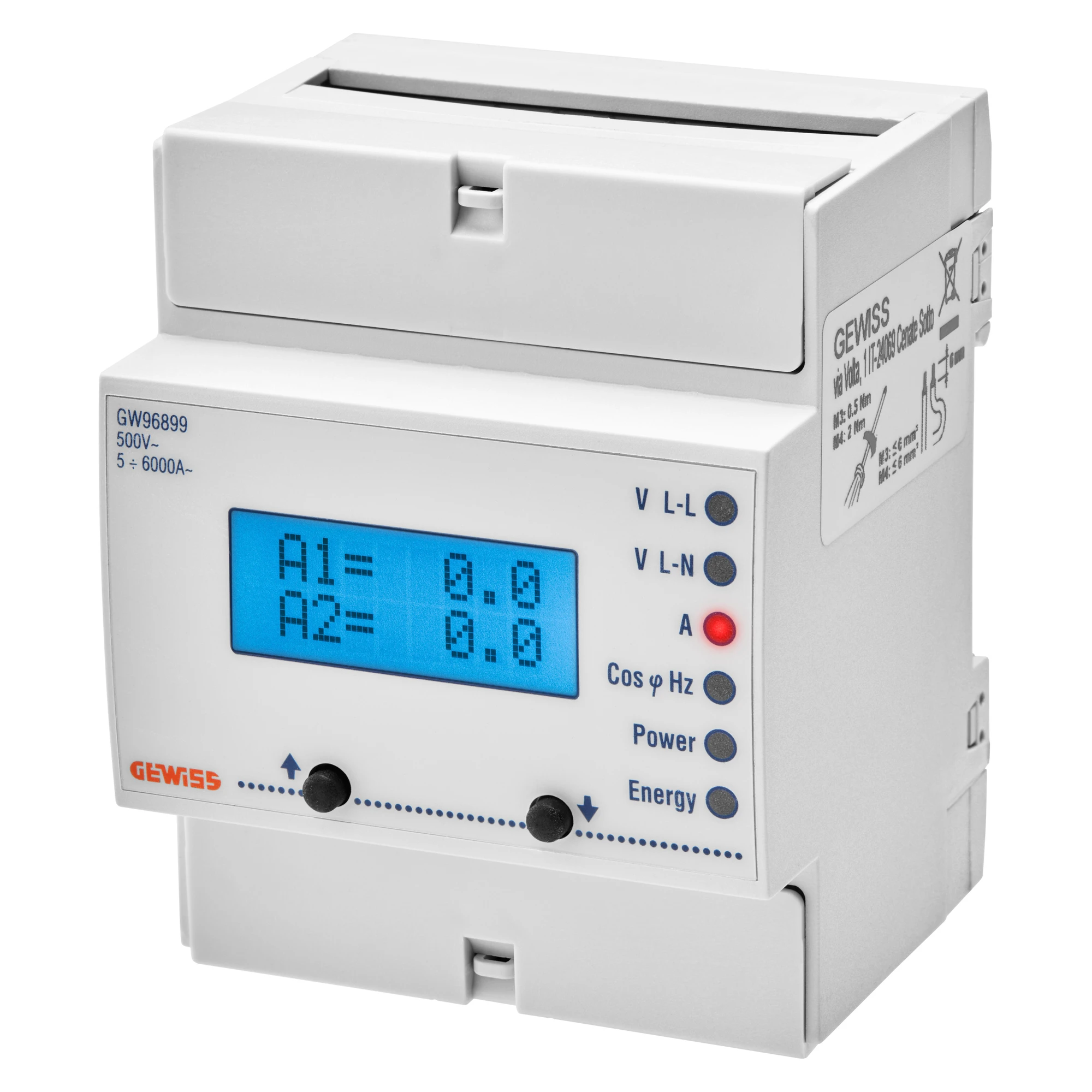 GEWISS GW96899 NETWORK ANALYZER - 4 MODULES (img_001)