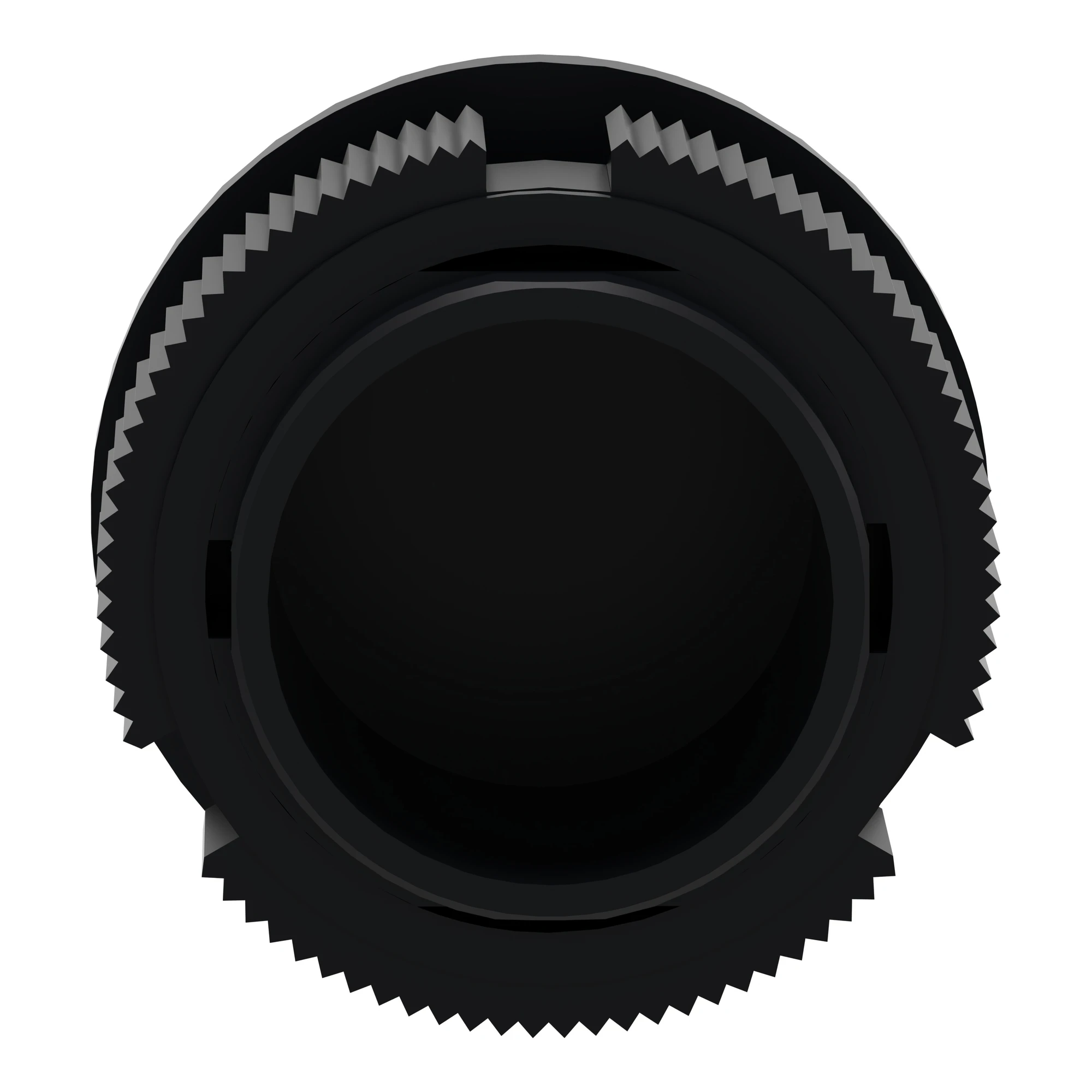 Schneider Electric ZB2SZ3 Blanking plug, black for surface-mounted housings or pendant controls (img_002)