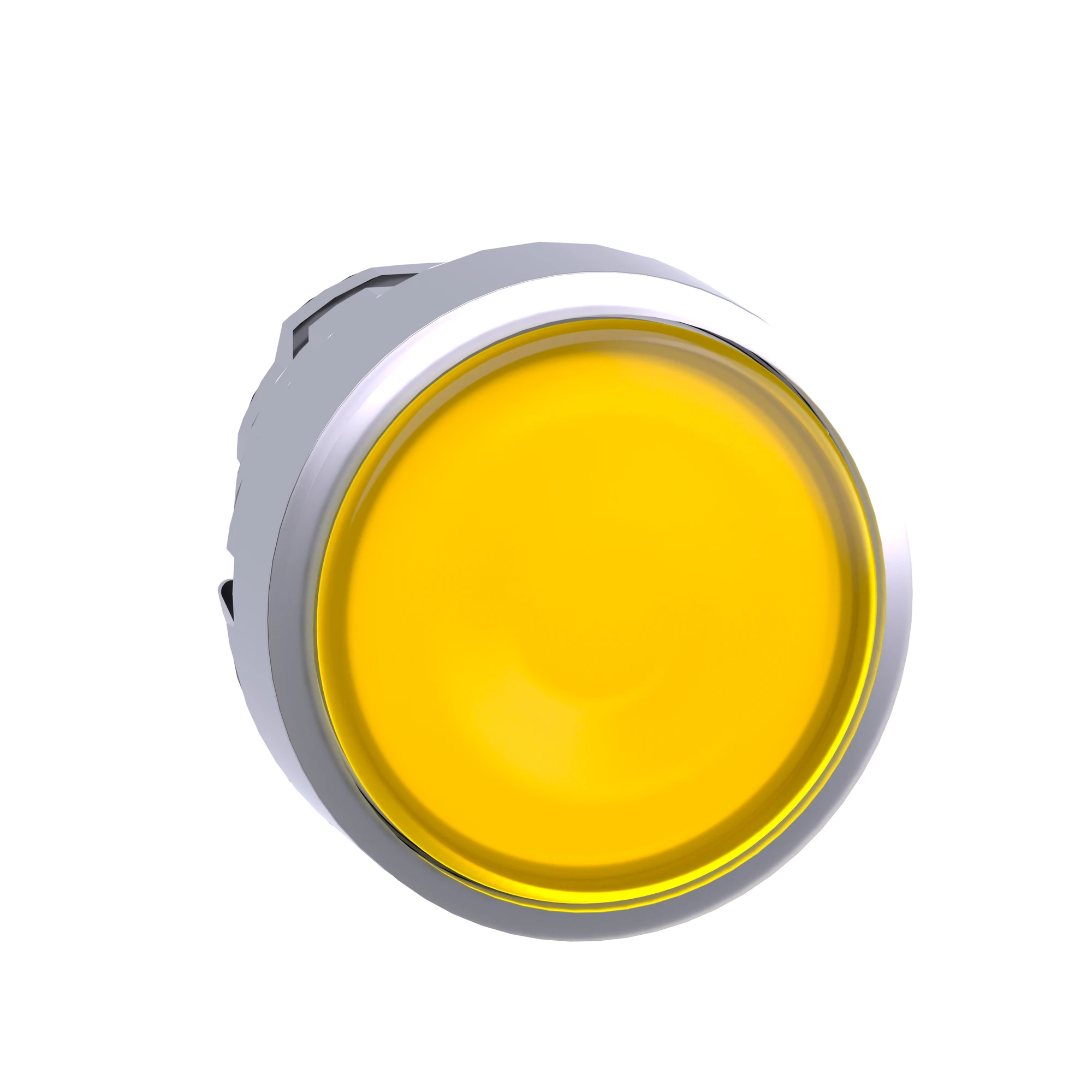 Schneider Electric ZB4BW383 Illuminated push button, front element, Harmony XB4, metal, 22mm, yellow, unlabelled, momentary, for universal LED (img_004) Schneider Electric ZB4BW383 Illuminated push button, front element, Harmony XB4, metal, 22mm, yellow, unlabelled, momentary, for universal LED (img_004)