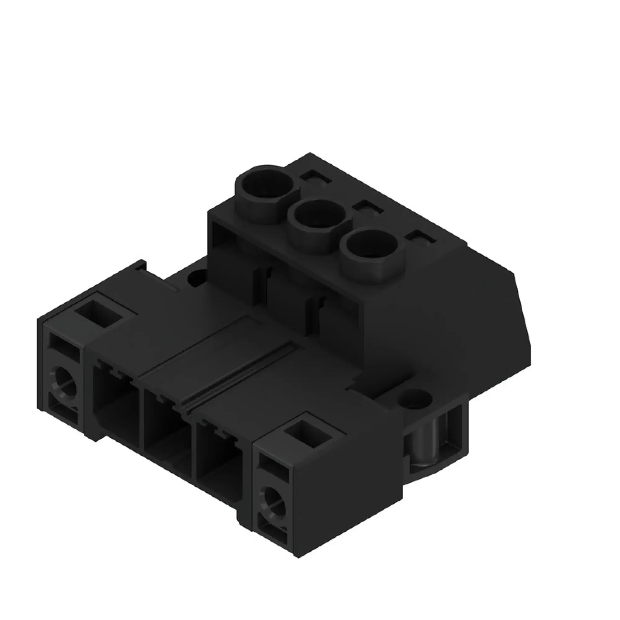 Weidmüller 2865710000 PCB connector (wire connection), 1000 V, 57 A, Pitch in mm: 7.62, Number of poles: 3, Clamping yoke connection, Box (img_001) Weidmüller 2865710000 PCB connector (wire connection), 1000 V, 57 A, Pitch in mm: 7.62, Number of poles: 3, Clamping yoke connection, Box (img_001)