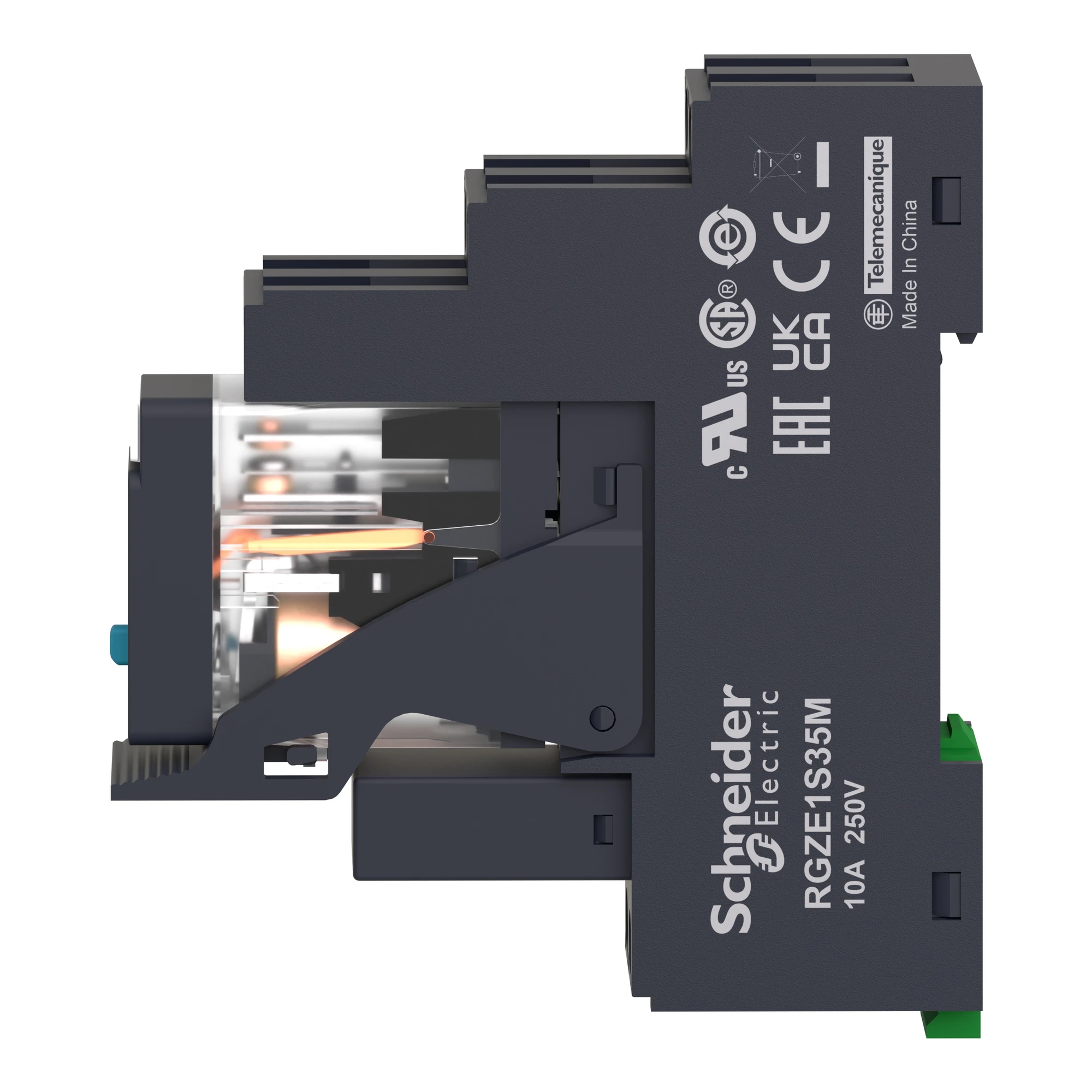 Schneider Electric RXG21BDPV Interface Relay 2C/O 5A 24VDC Test Button Socket Bridge Diode+LED mounted (img_006) Schneider Electric RXG21BDPV Interface Relay 2C/O 5A 24VDC Test Button Socket Bridge Diode+LED mounted (img_006)