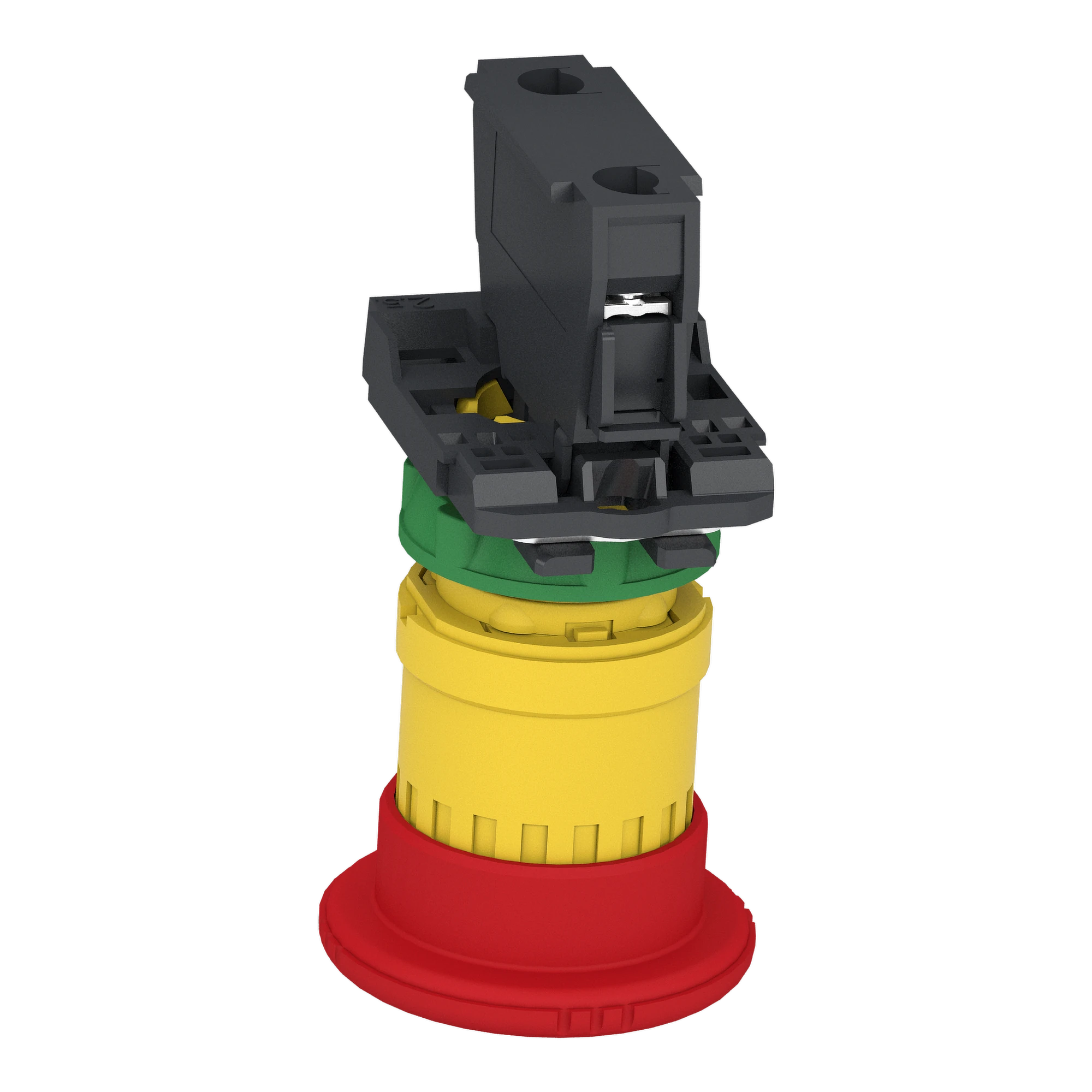 Schneider Electric XB5AS8446 Emergency stop/emergency-off switch, Harmony XB5, plastic, twist release, 22mm, 1NC + monitoring contact (img_007) Schneider Electric XB5AS8446 Emergency stop/emergency-off switch, Harmony XB5, plastic, twist release, 22mm, 1NC + monitoring contact (img_007)