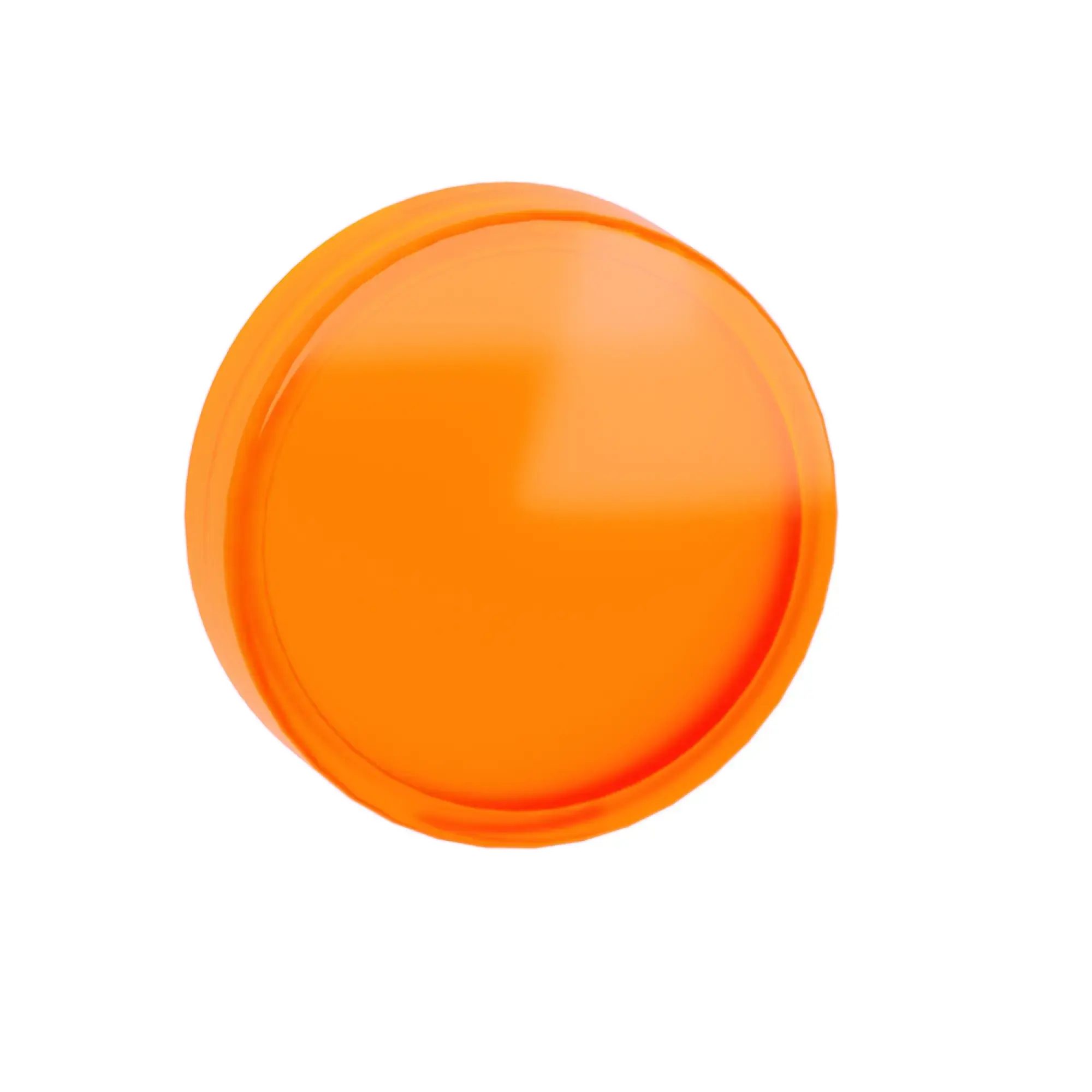 Schneider Electric ZBV0153 Dome, pilot light, Harmony XB5 and XB4, orange, 22mm, for universal LED, smooth, unmarked (img_008) Schneider Electric ZBV0153 Dome, pilot light, Harmony XB5 and XB4, orange, 22mm, for universal LED, smooth, unmarked (img_008)