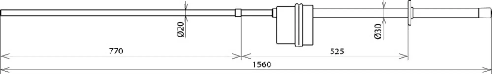 Dehn 767415 PHE voltage detector 6...20kV 16.7Hz f. switchgear a. point heating systems (img_004) Dehn 767415 PHE voltage detector 6...20kV 16.7Hz f. switchgear a. point heating systems (img_004)