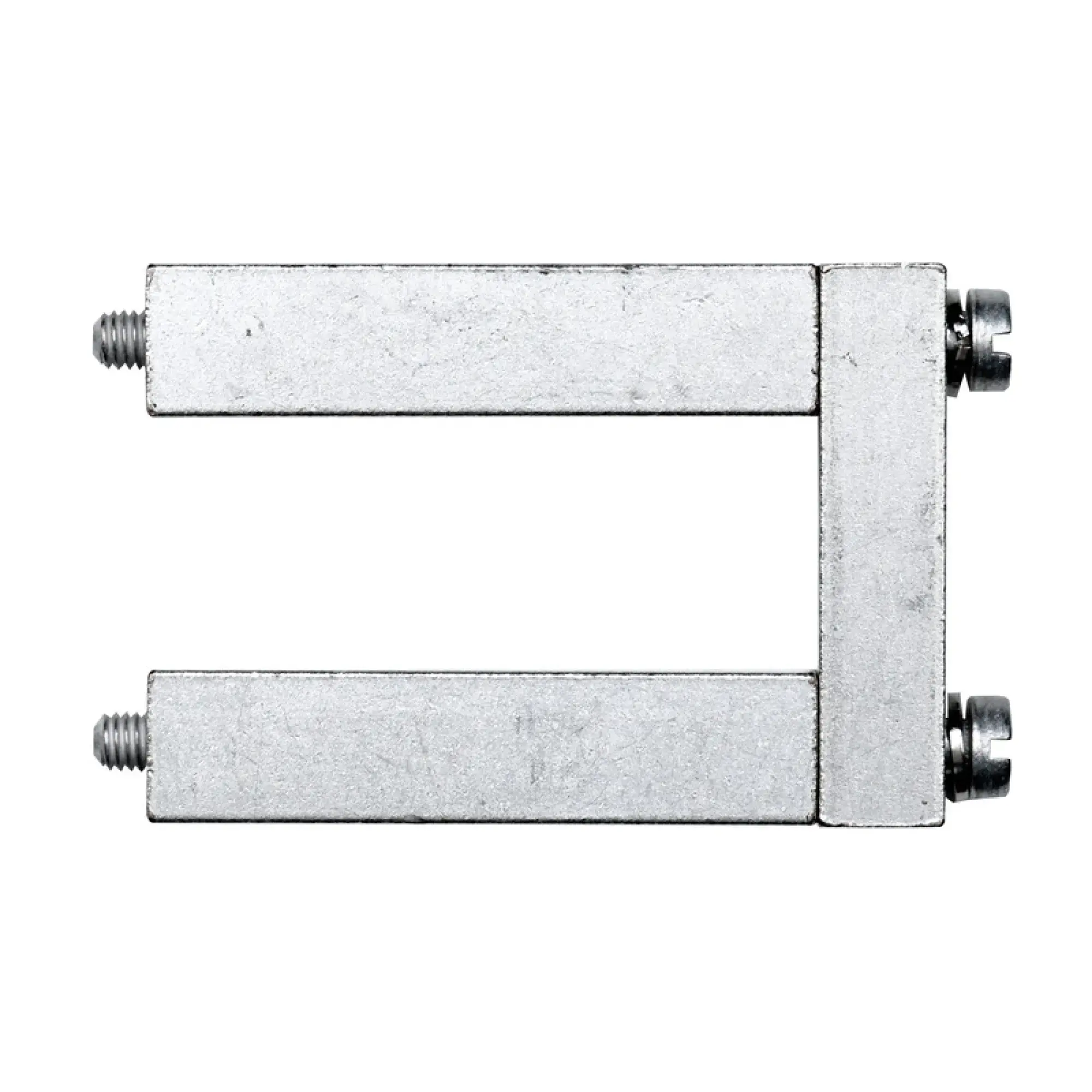 Weidmüller 1063300000 Cross-connector (terminal), when screwed in, Silver grey, 269 A, Number of poles: 2, Pitch in mm: 32.00, Insulated: No, Width: 10 mm (img_001) Weidmüller 1063300000 Cross-connector (terminal), when screwed in, Silver grey, 269 A, Number of poles: 2, Pitch in mm: 32.00, Insulated: No, Width: 10 mm (img_001)