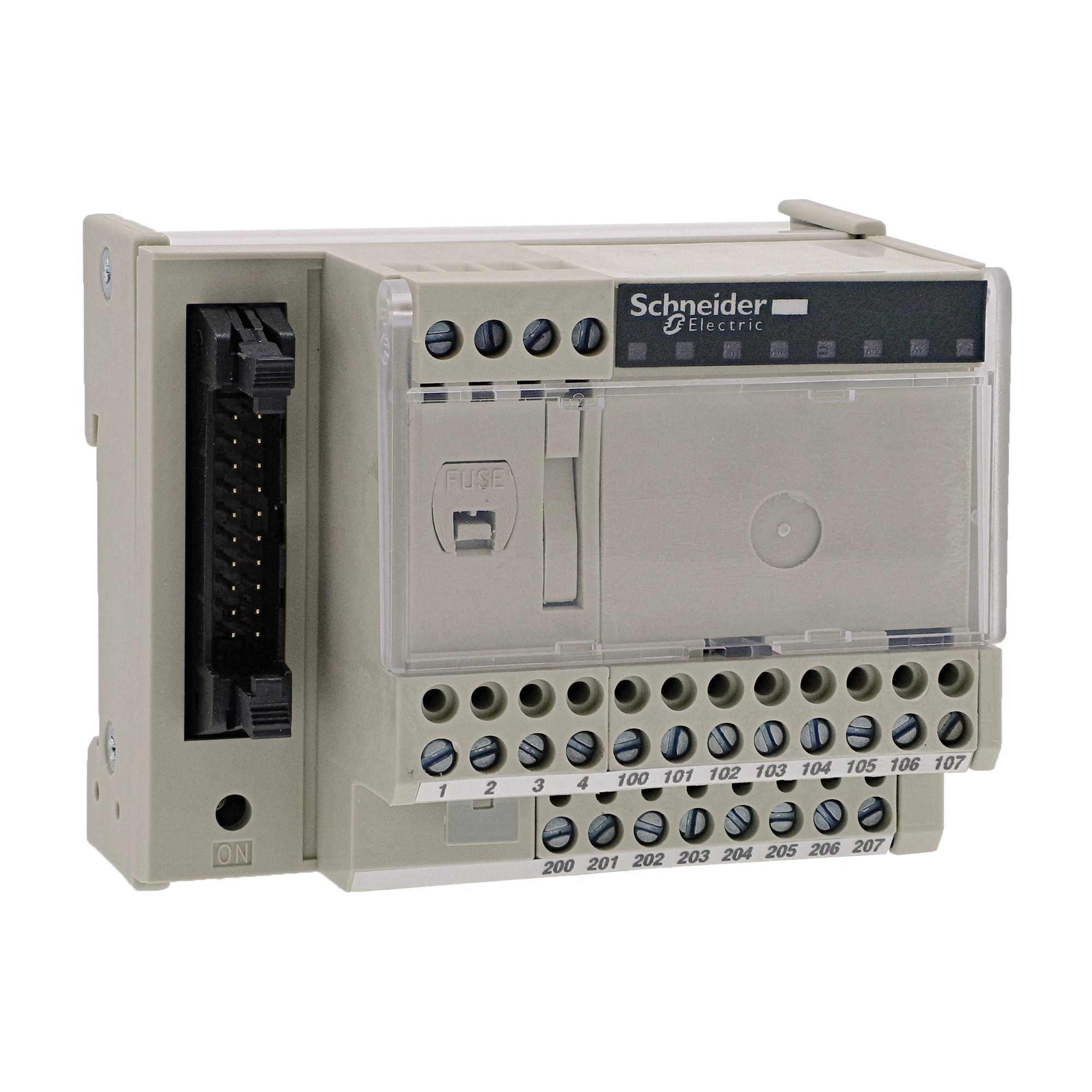 Schneider Electric ABE7H08R21 Passive Connection Terminal Block ABE7, 8 Inputs or Outputs, LED (img_002) Schneider Electric ABE7H08R21 Passive Connection Terminal Block ABE7, 8 Inputs or Outputs, LED (img_002)