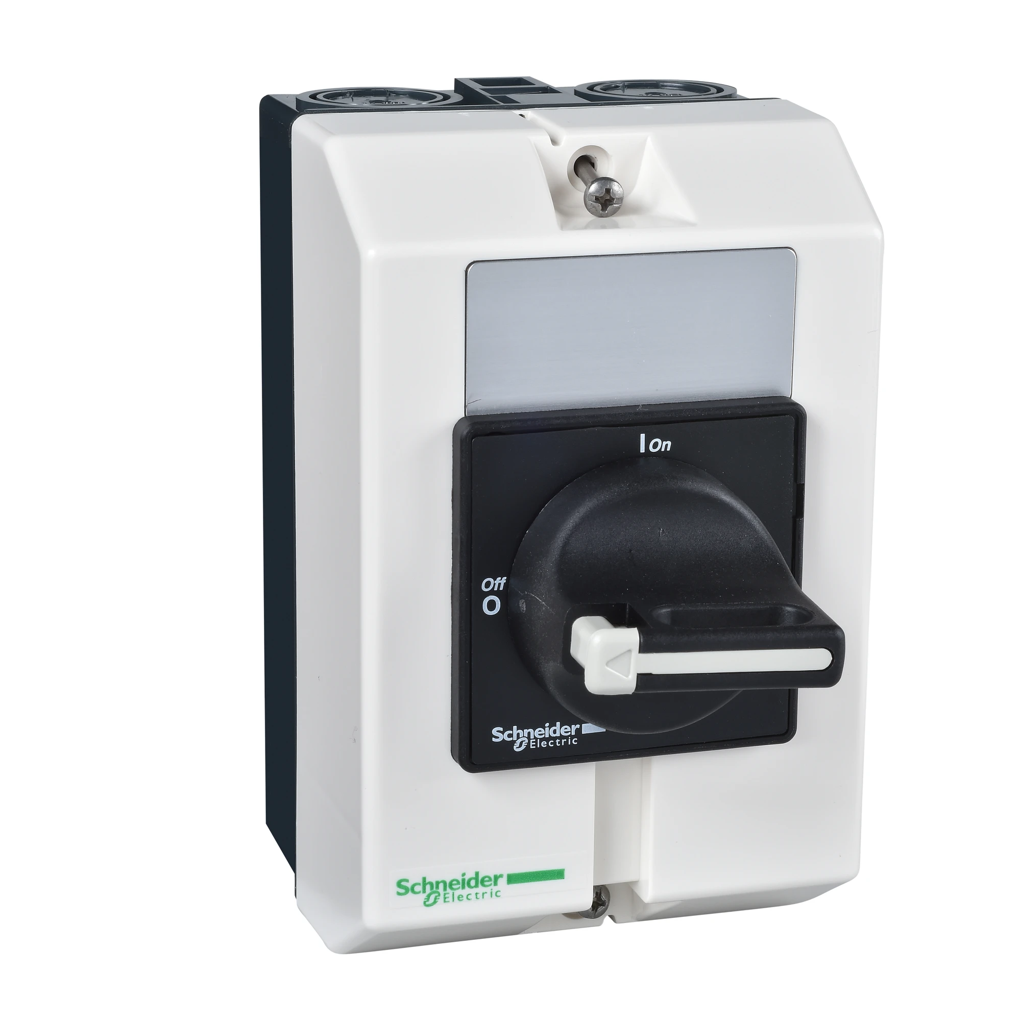 Schneider Electric VBF01GE Main switch, 3p, 690V, 16A, +Surface mounting enclosure, black lockable handle (img_001) Schneider Electric VBF01GE Main switch, 3p, 690V, 16A, +Surface mounting enclosure, black lockable handle (img_001)