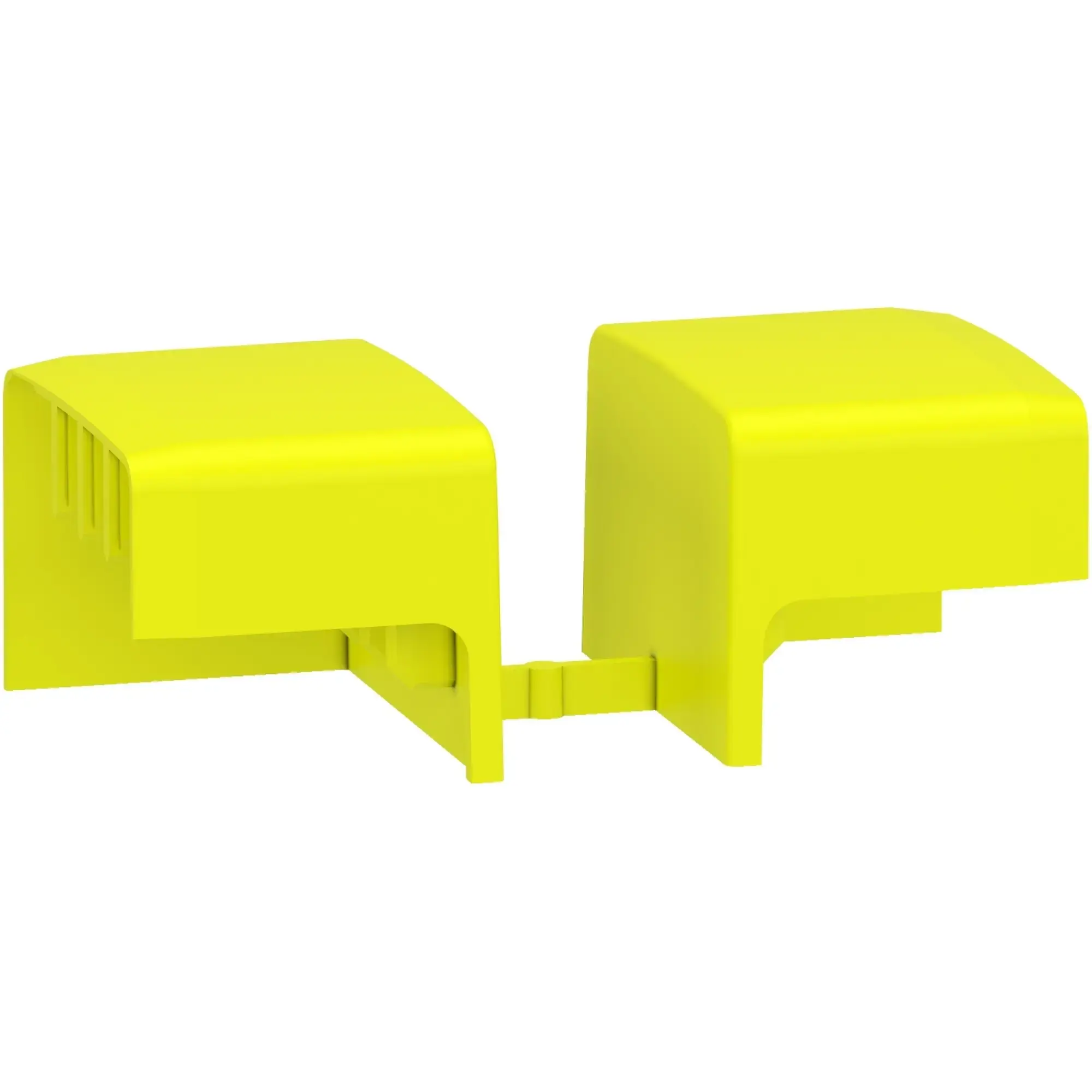 Schneider Electric A9X21095 End Caps for Busbar 3P+N for AFDD, 40 Pieces (img_002)