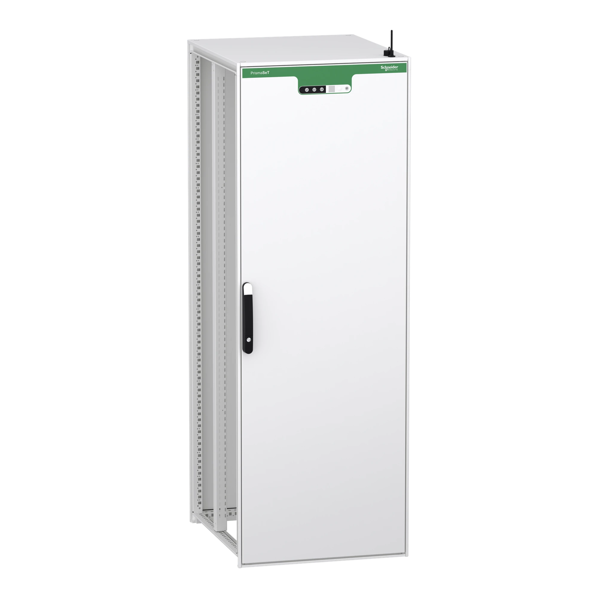 Schneider Electric NSYSFPN20780EDA Floor-standing cabinet, electrical, PrismaSeT HD Active, 2000x700x800mm, IP55, RAL9003 (img_001) Schneider Electric NSYSFPN20780EDA Floor-standing cabinet, electrical, PrismaSeT HD Active, 2000x700x800mm, IP55, RAL9003 (img_001)