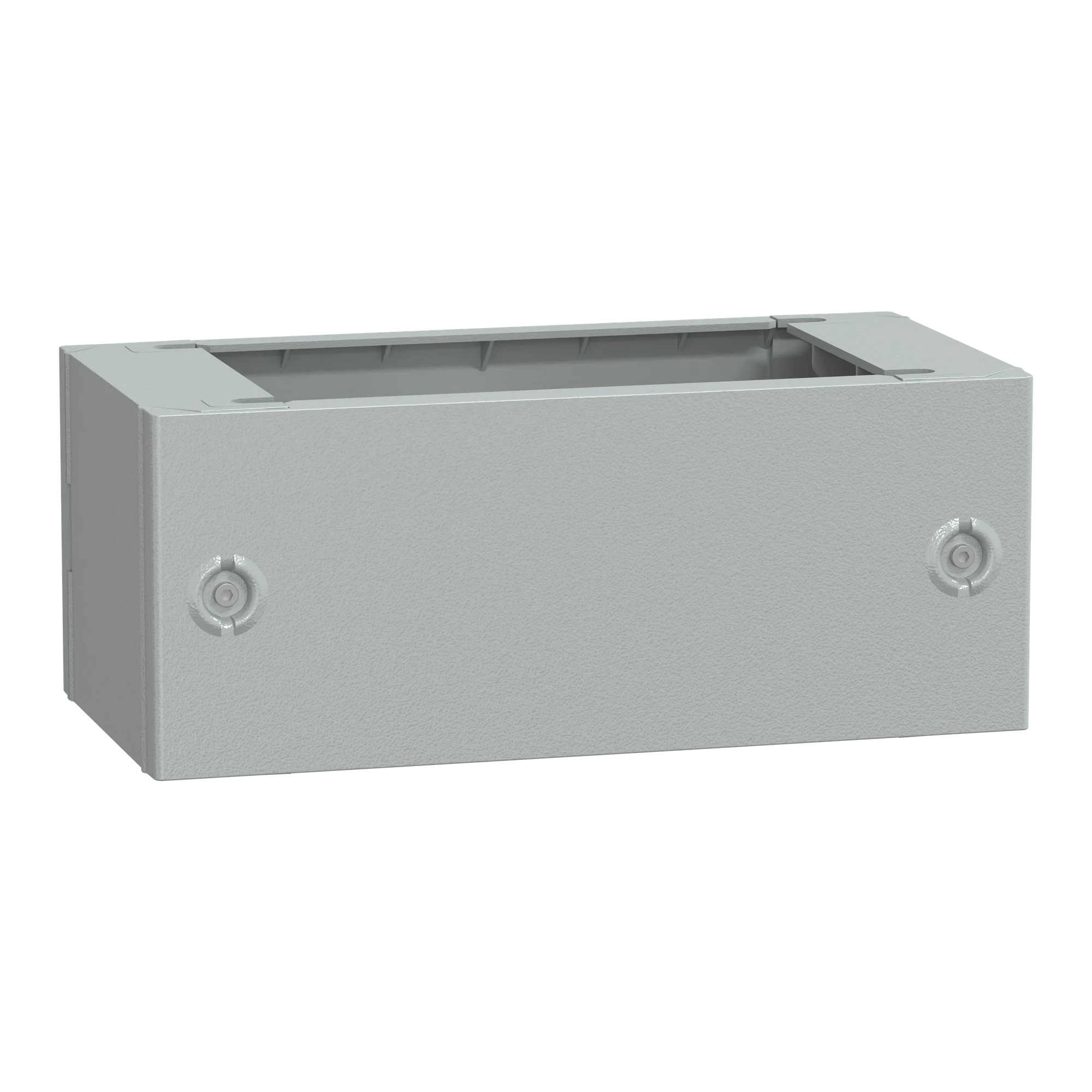 Schneider Electric NSYZA253G Fiberglass reinforcement. Polyester base for enc. PLA(T) 53 front opening IP44-IK10 RAL7035 (img_001)