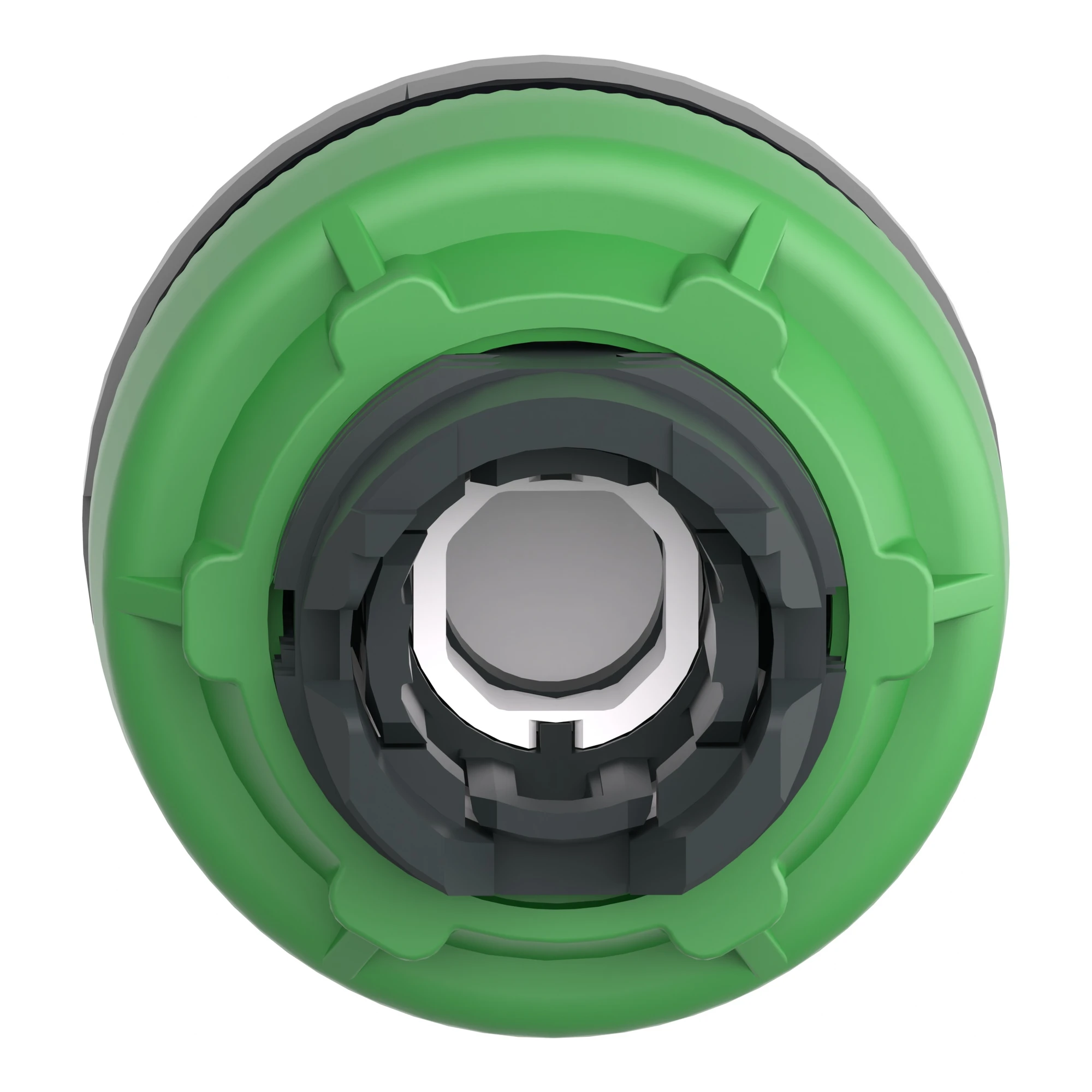 Schneider Electric ZB5FA38C0 Illuminated Push Button, Front Element, Harmony XB5F, Plastic, 30mm, Light Grey, Green, for Universal LED, for Insert Label (img_003) Schneider Electric ZB5FA38C0 Illuminated Push Button, Front Element, Harmony XB5F, Plastic, 30mm, Light Grey, Green, for Universal LED, for Insert Label (img_003)