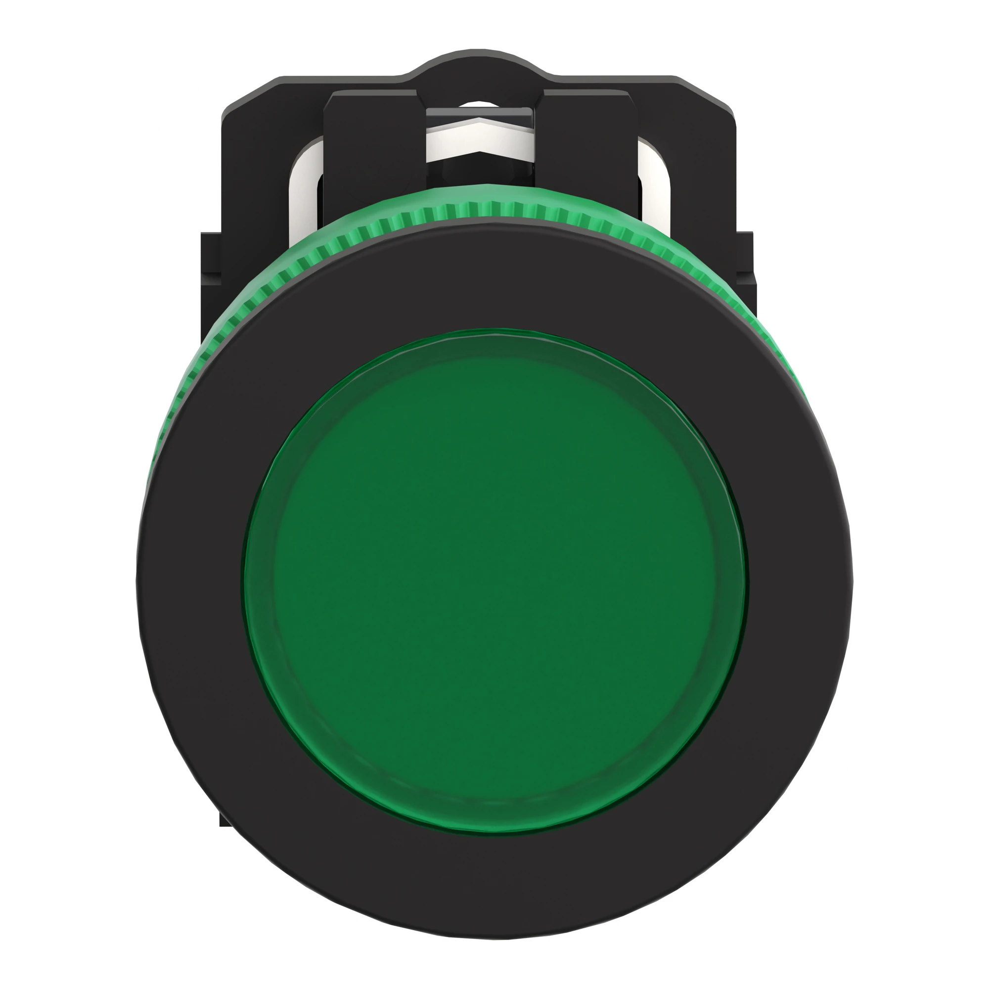 Schneider Electric XB5FVG3 Pilot Light, Harmony XB5F, Plastic, Antimicrobial, Green, 30mm, Universal LED, Smooth Dome, 110-120V AC (img_005) Schneider Electric XB5FVG3 Pilot Light, Harmony XB5F, Plastic, Antimicrobial, Green, 30mm, Universal LED, Smooth Dome, 110-120V AC (img_005)