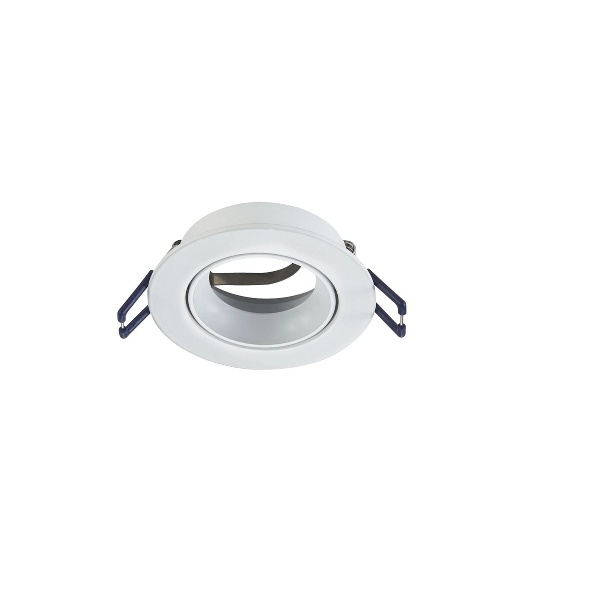 WSU Lights GU10 Leuchte Karem für MR16 schwenkbar weiss - 68mm WSU Lights GU10 Leuchte Karem für MR16 schwenkbar weiss - 68mm