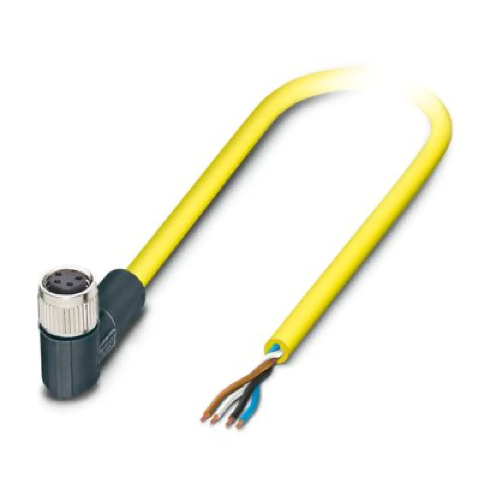 Phoenix Contact 1406241 Sensor/actuator cable SAC-4P-10,0-542/M8 FR BK (img_001)