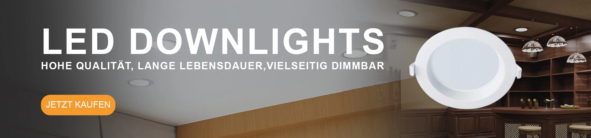 LED Downlight Banner LED Downlight Banner