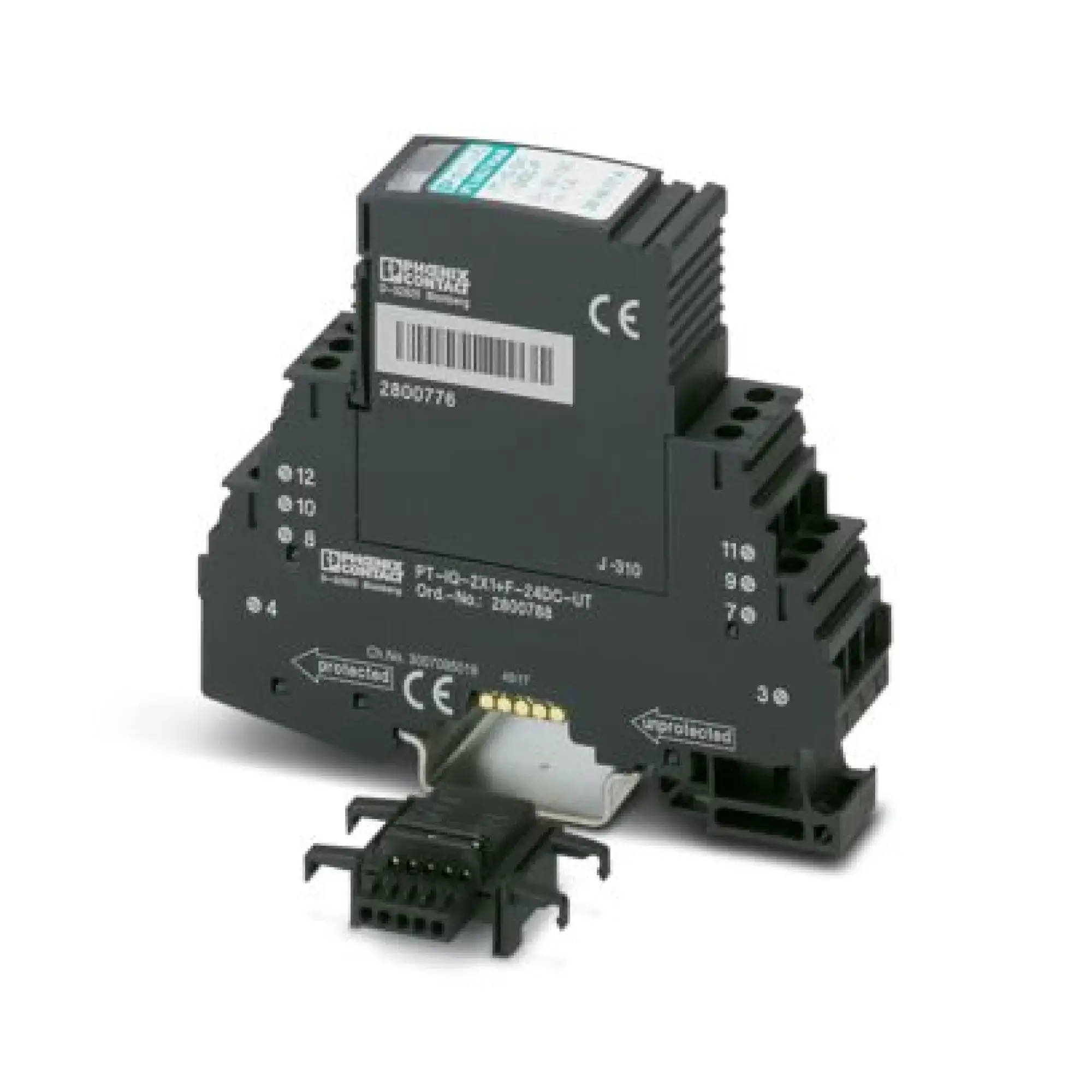 Phoenix Contact 2800788 Surge protection device PT-IQ-2X1+F-24DC-UT (img_001)