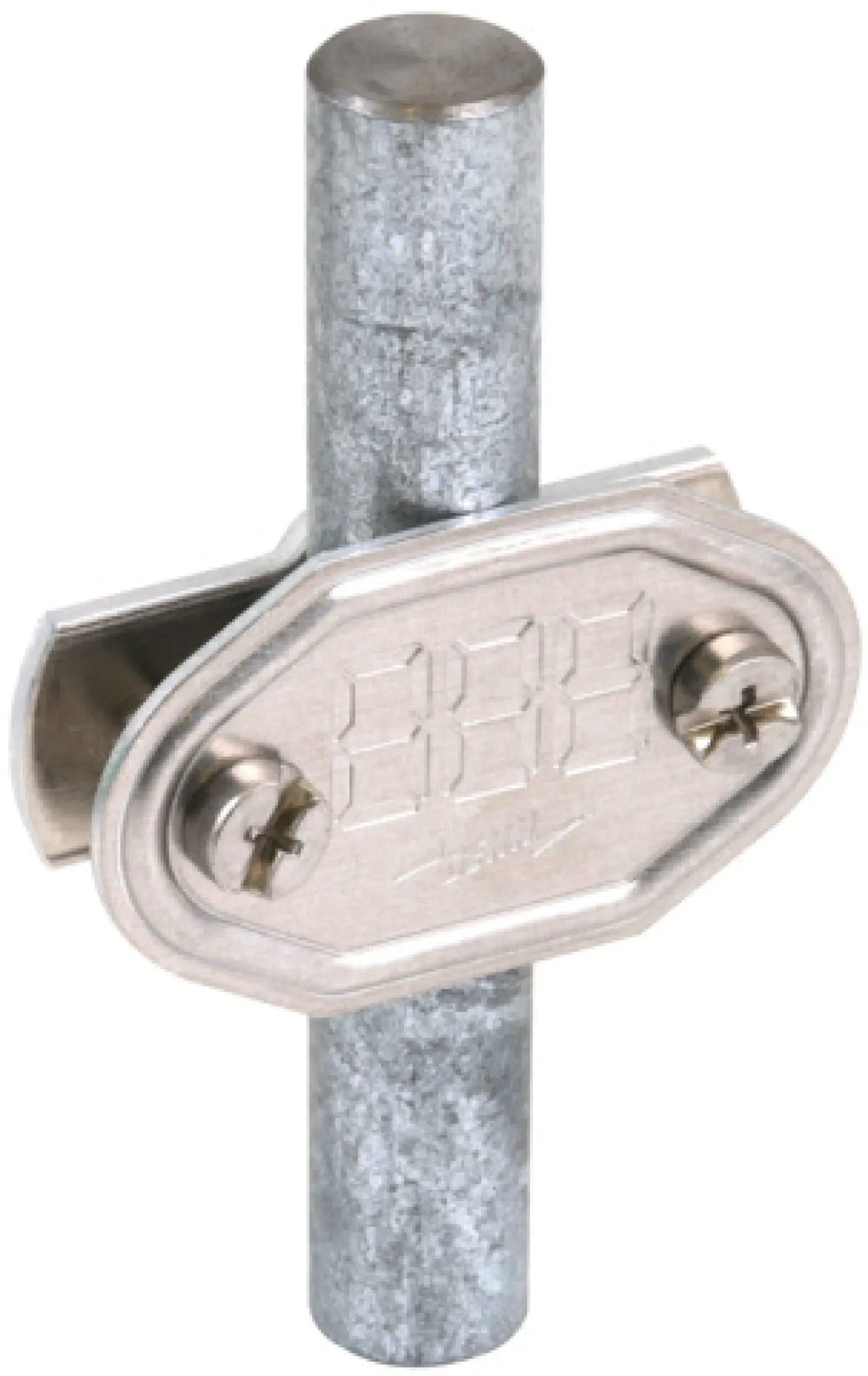 Dehn 484001 Number plate w. embossing, Al f. Rd 16 mm (img_001)