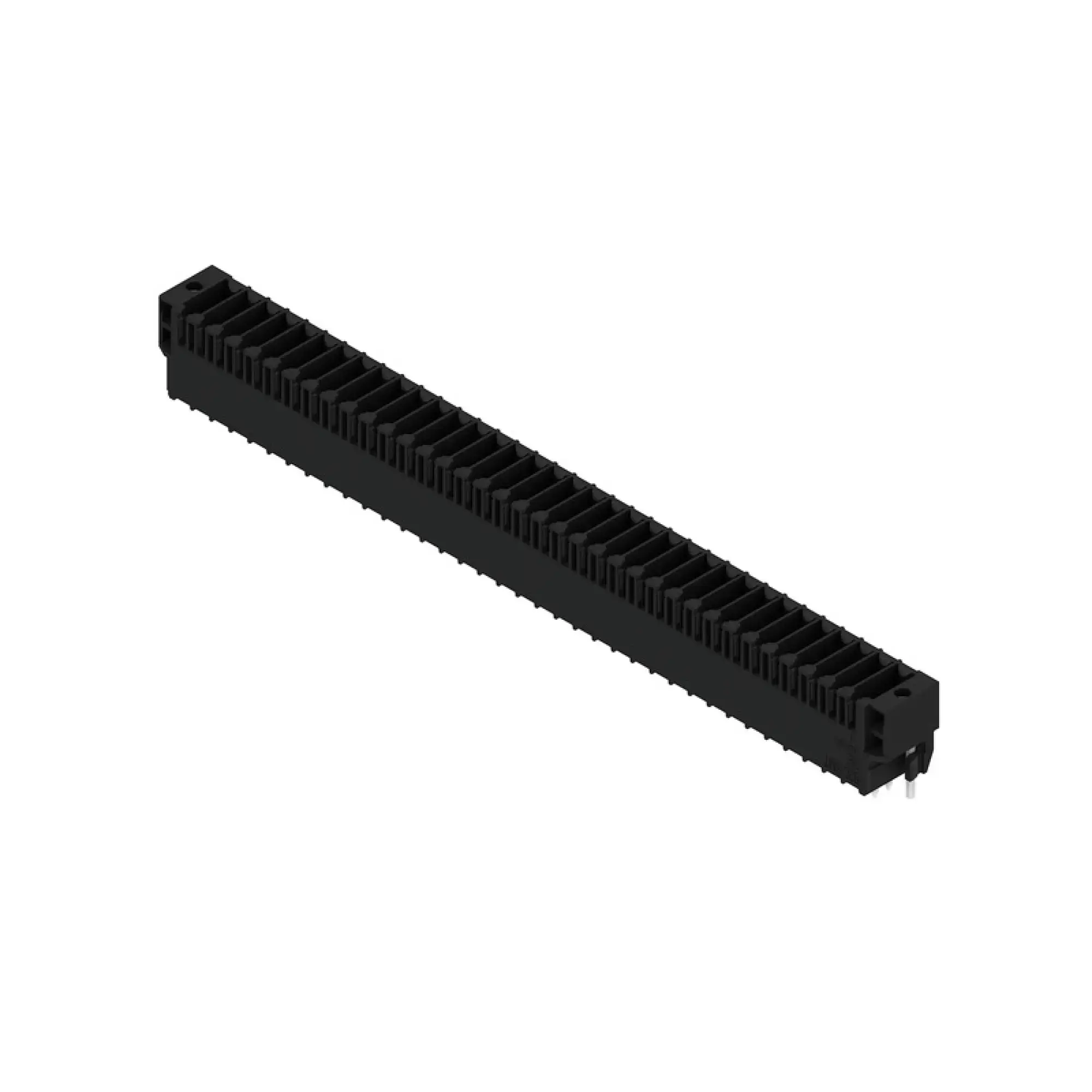 Weidmüller 1290390000 PCB connector (board connection), 160 V, 13.4 A, Pitch in mm: 3.50, Number of poles: 36, THT/THR solder connection, Box (img_001)