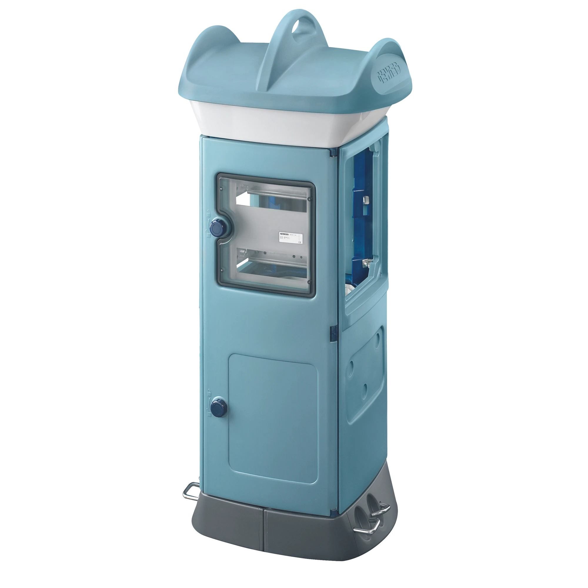 GEWISS GW68713A QMC63B - UNWIRED - BIFACCIALE - SIDE A 1 PANEL SIDE B 1 PANEL - AZZURRO (img_001) GEWISS GW68713A QMC63B - UNWIRED - BIFACCIALE - SIDE A 1 PANEL SIDE B 1 PANEL - AZZURRO (img_001)