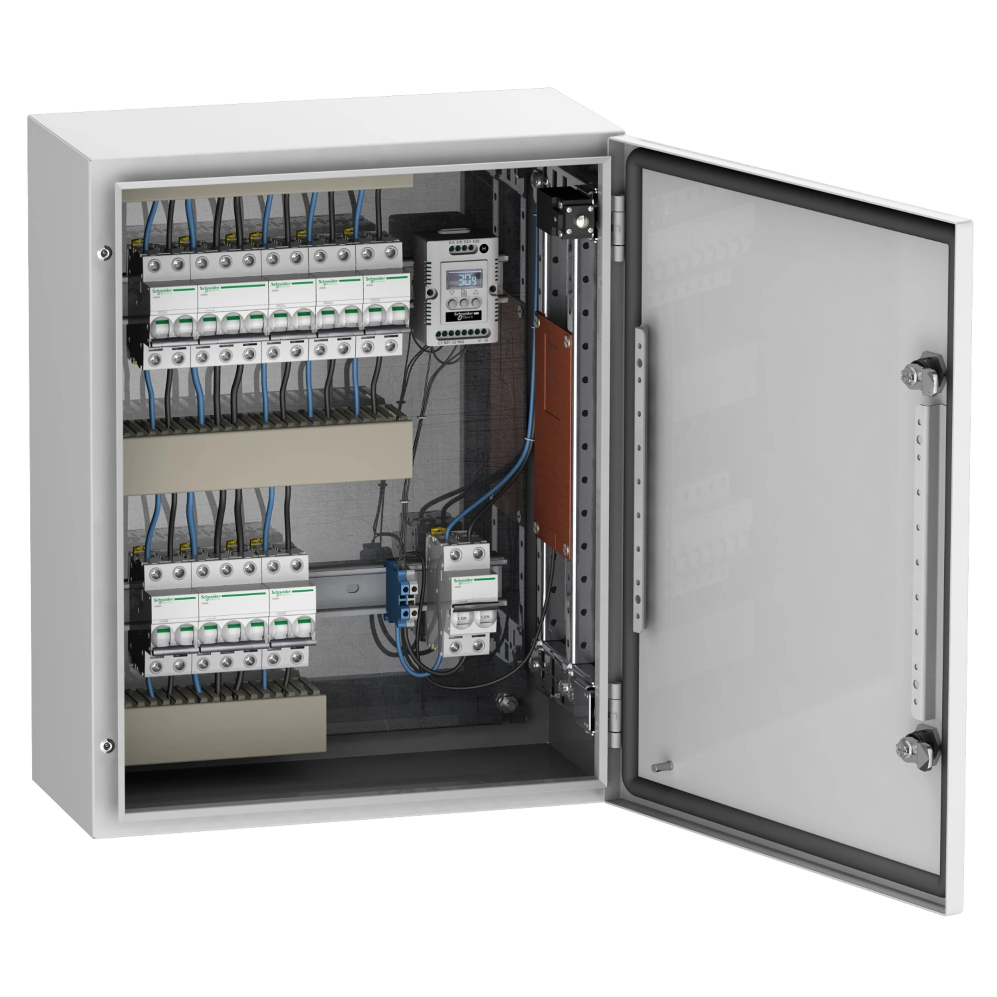 Schneider Electric NSYSUCR300WM Mounting Rail for Wall Cabinet S3D/CRN, Depth 300 (img_002) Schneider Electric NSYSUCR300WM Mounting Rail for Wall Cabinet S3D/CRN, Depth 300 (img_002)