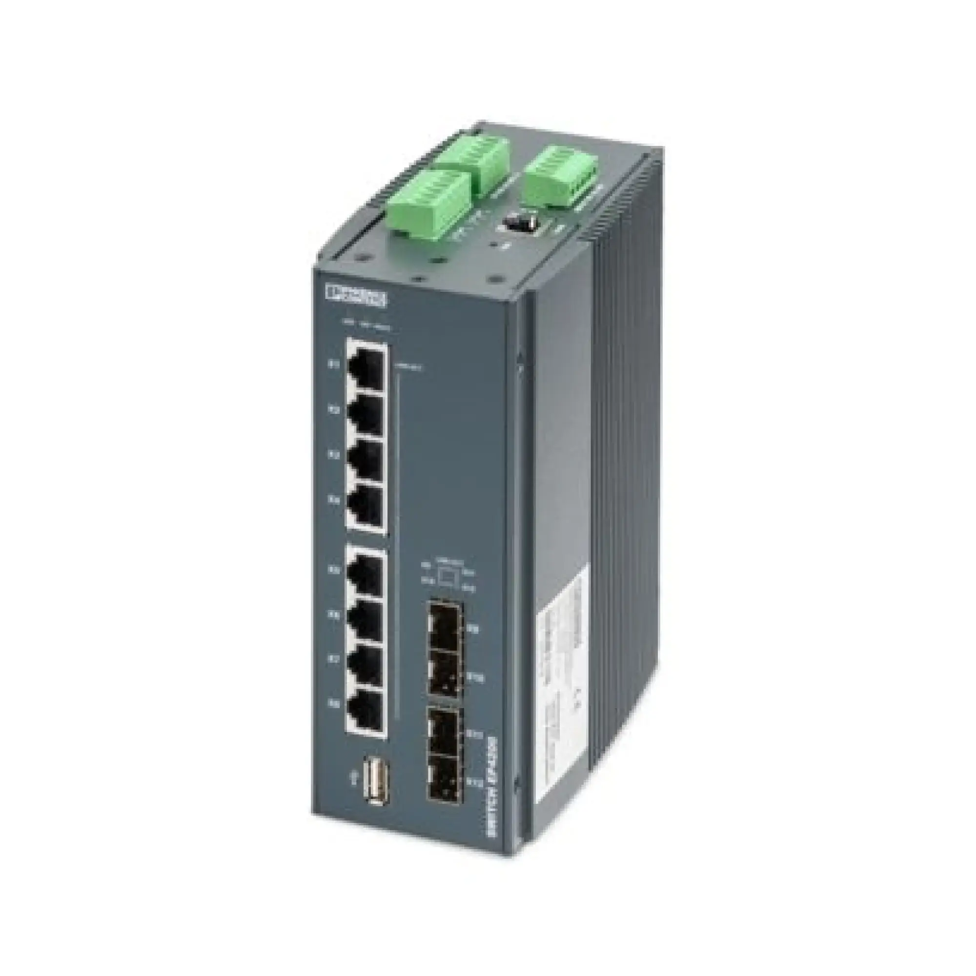 Phoenix Contact 1732183 Industrial Ethernet Switch FL SWITCH EP4208-4SFP-LV (img_001)